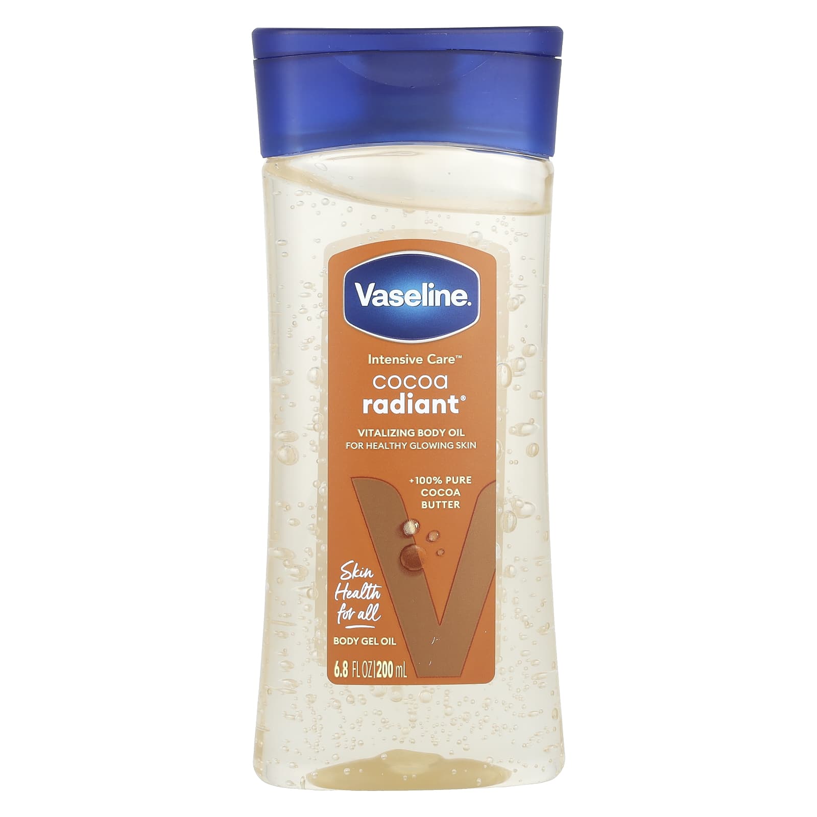 Vaseline Intensive Care восстанавливающее масло для тела Cocoa Radiant 200 мл 68 жидк Унции 1790₽
