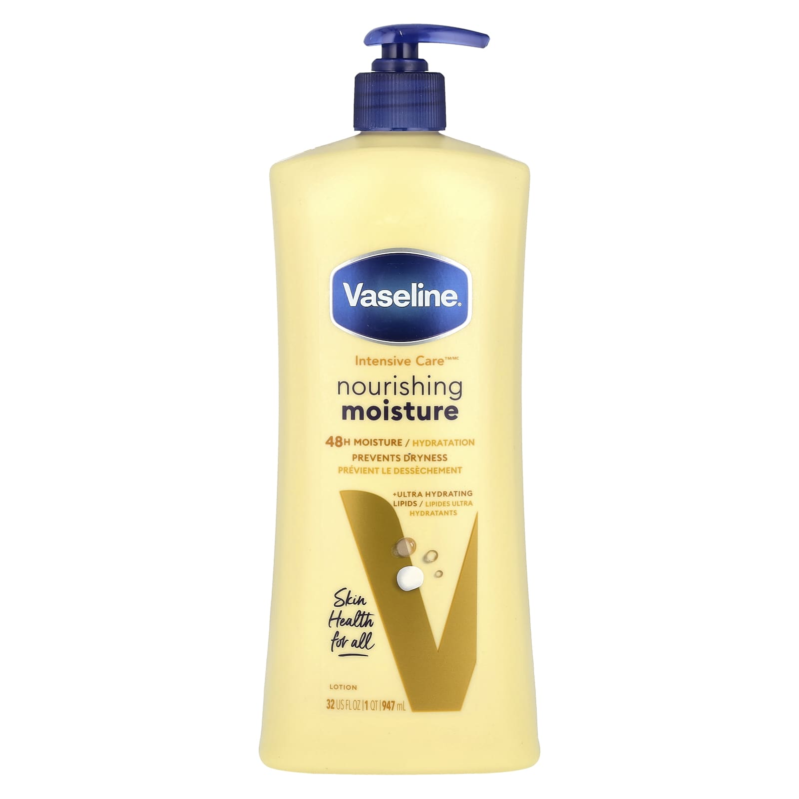Vaseline Intensive Care питательный увлажняющий лосьон 947 мл 32 жидк Унции 1990₽