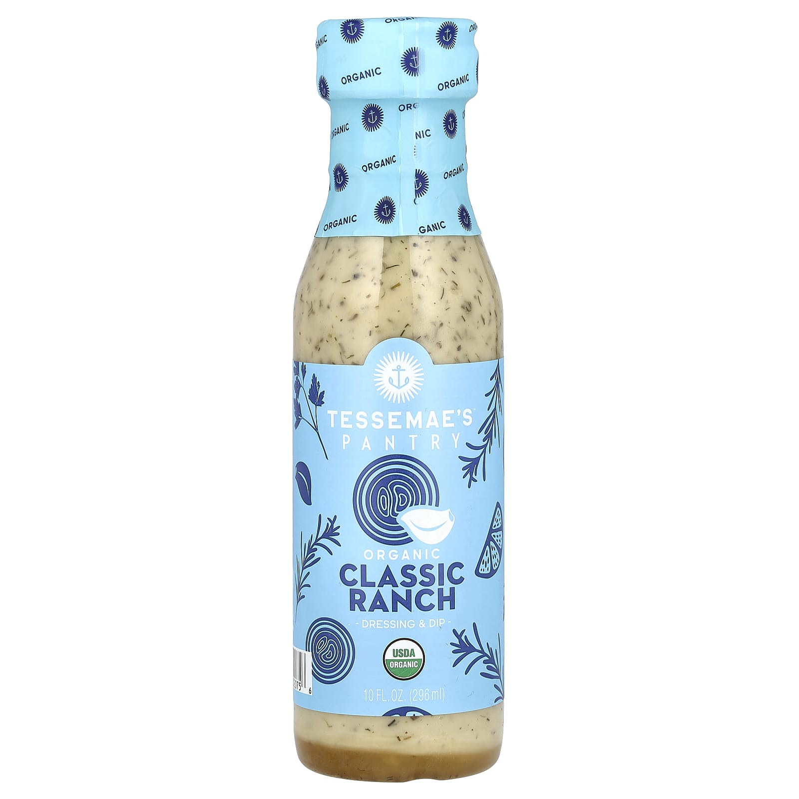 Tessemaes Pantry органическая заправка и соус классическое ранчо 296 мл 10 жидк Унций 1790₽