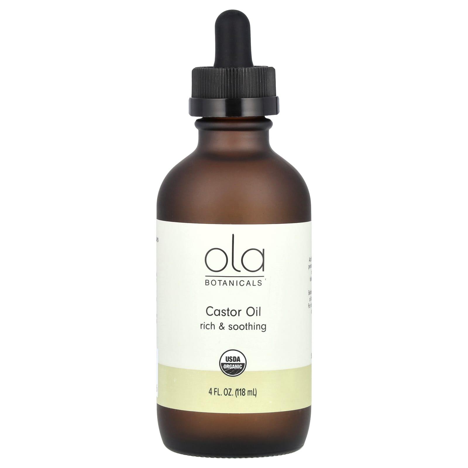 Dr Mercola Ola Botanicals касторовое масло 118 мл 4 жидк Унции 3290₽