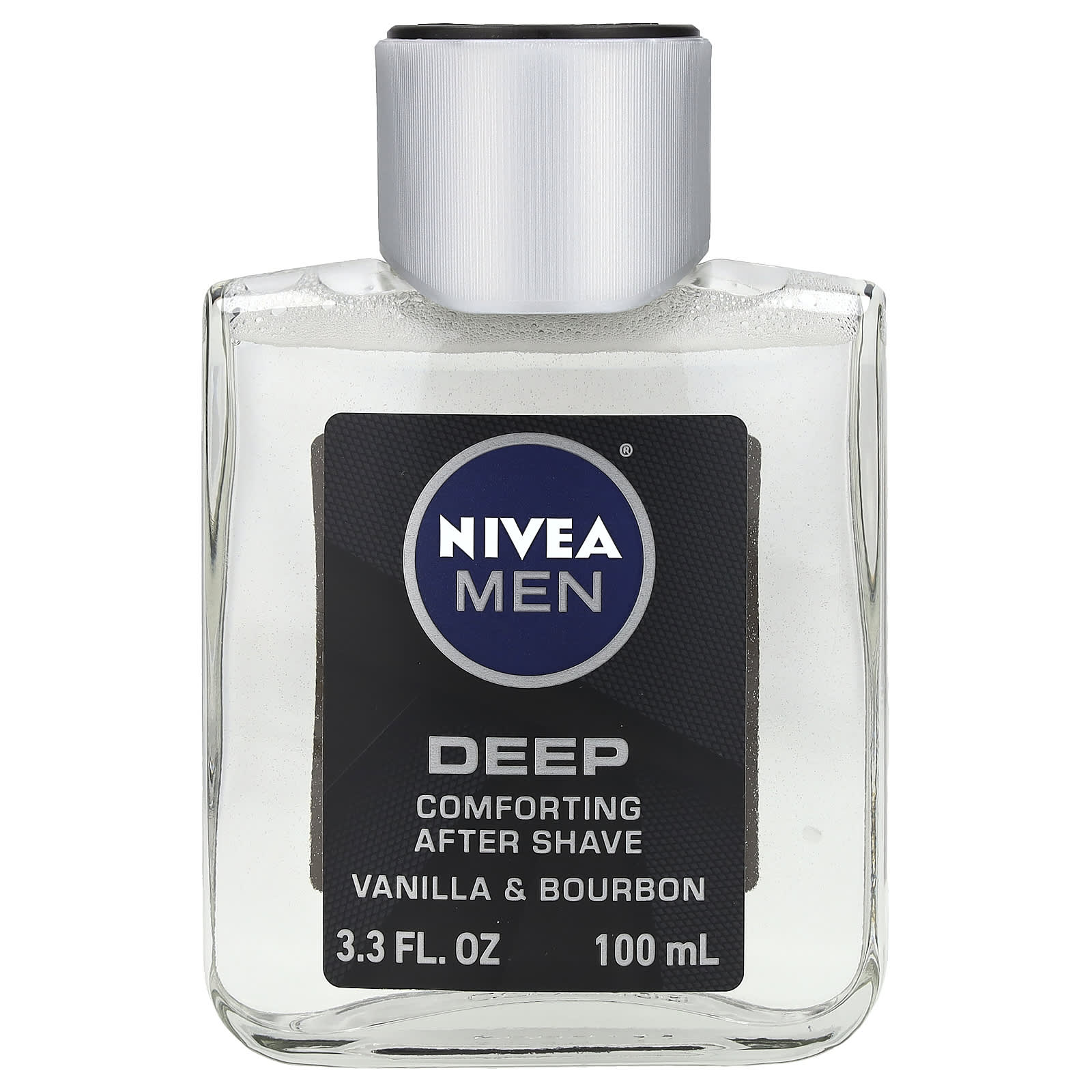 Nivea Для мужчин успокаивающее средство после бритья насыщенное с ванилью и бурбоном 100 мл 33 жидк Унции 1890₽