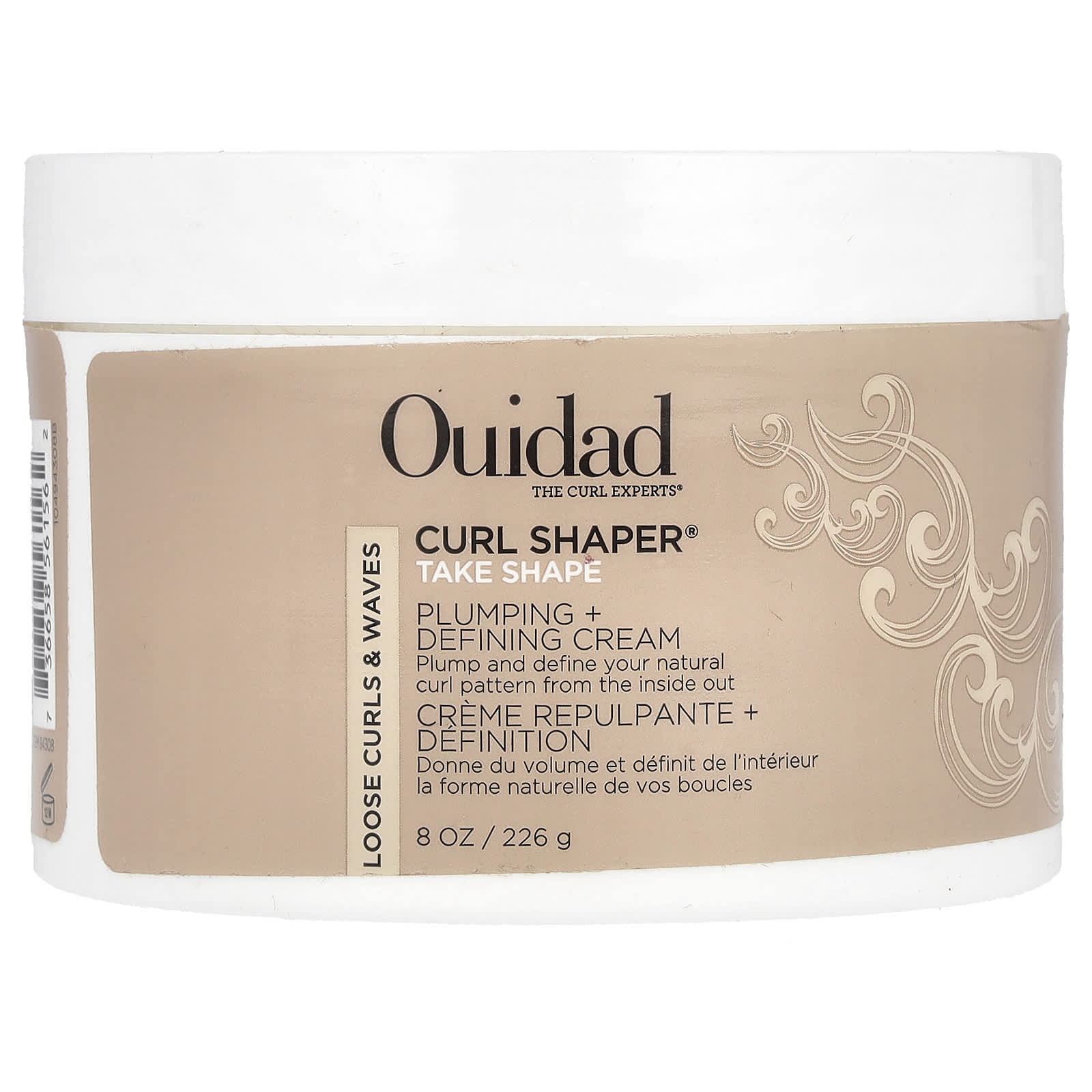 Ouidad Curl Shaper крем для придания формы и рельефности 226 г 8 унций 3390₽