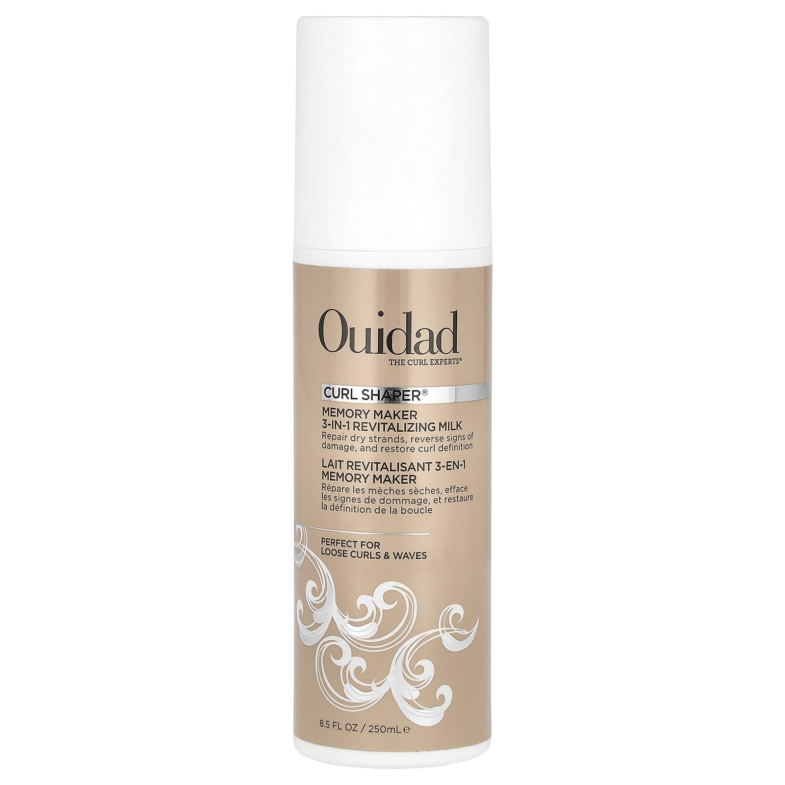 Ouidad Curl Shaper восстанавливающее молочко 3-в-1 для создания памяти 250 мл 85 жидк Унции 3790₽