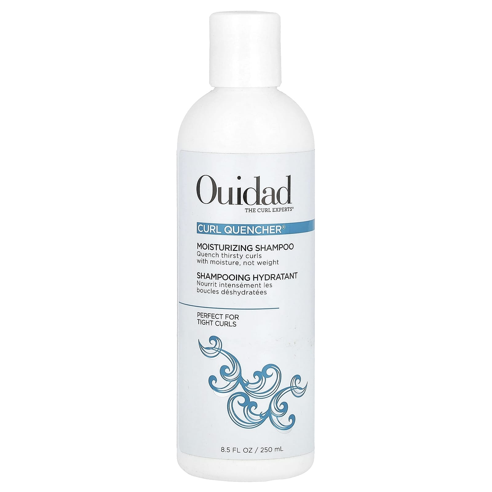 Ouidad, Curl Quencher®, увлажняющий шампунь, для плотных локонов, 250 мл (8,5 жидк. Унции)