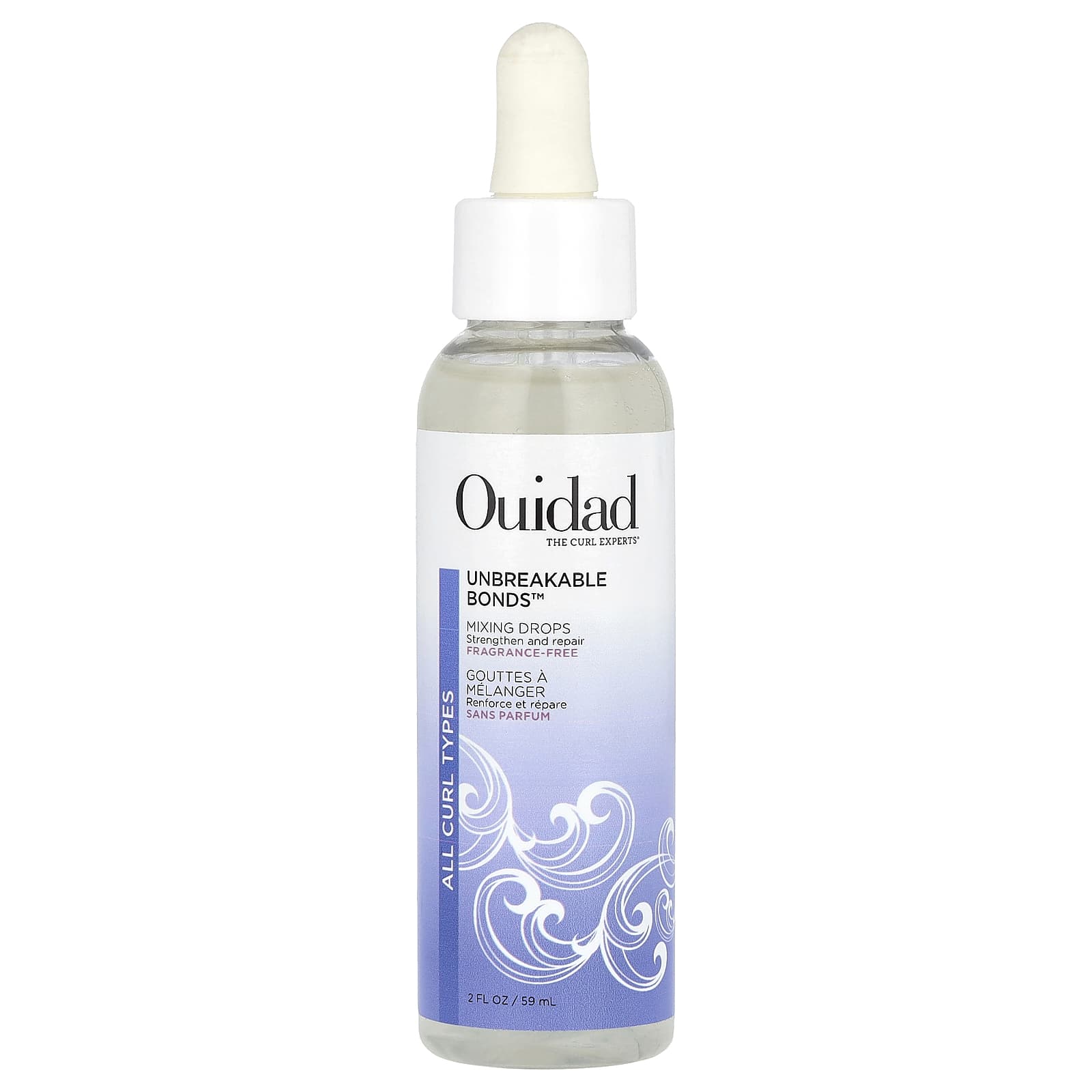 Ouidad Unbreakable Bonds капли для смешивания без отдушек 59 мл 2 жидк Унции 3290₽