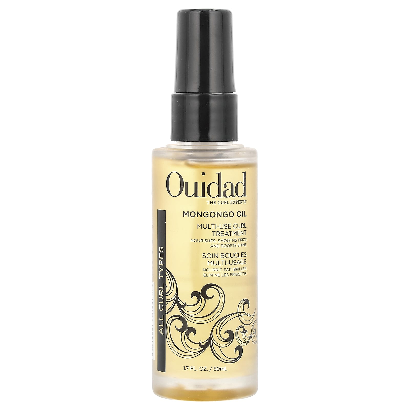 Ouidad Mongongo Oil Multi-Use Curl Treatment для всех типов локонов 50 мл 17 жидк Унции 3190₽