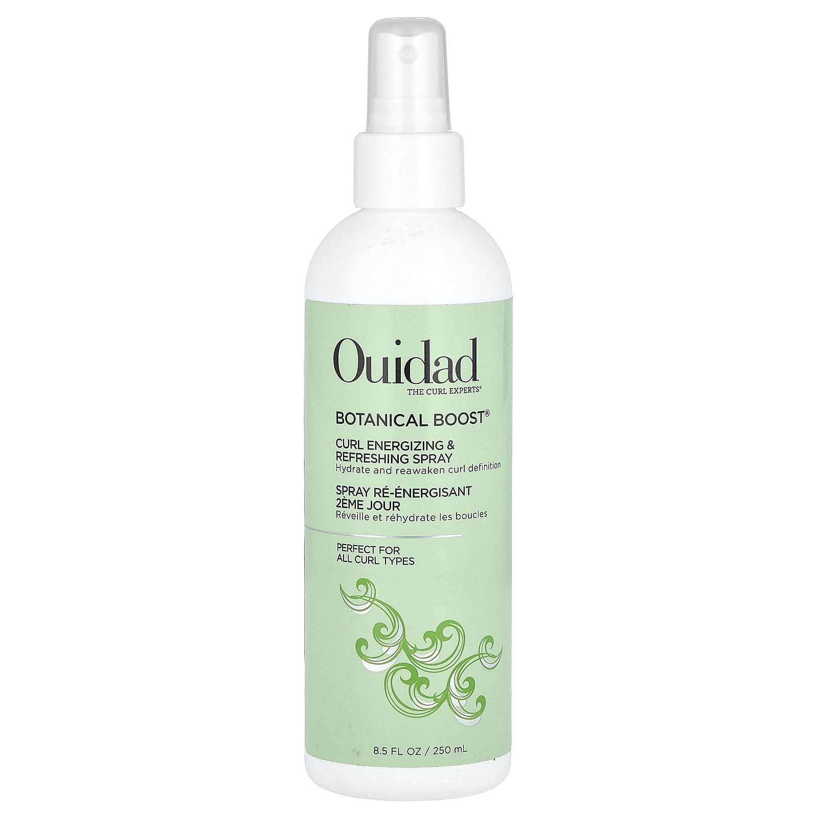 Ouidad Botanical Boost бодрящий и освежающий спрей для локонов 250 мл 85 жидк Унции 3190₽
