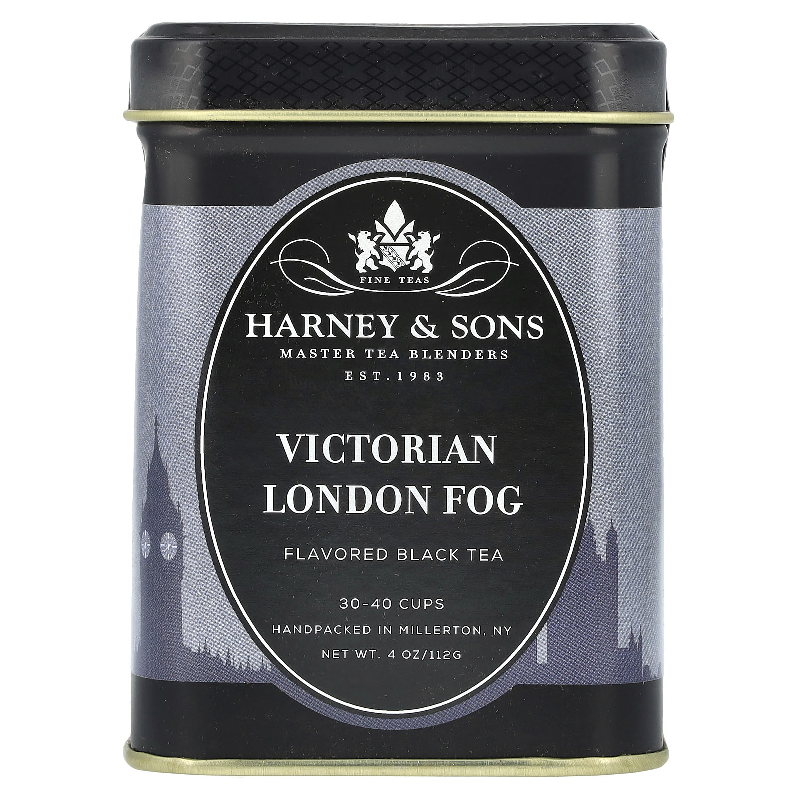 Harney - Sons Ароматизированный черный чай Victorian London Fog 112 г 4 унции 2190₽