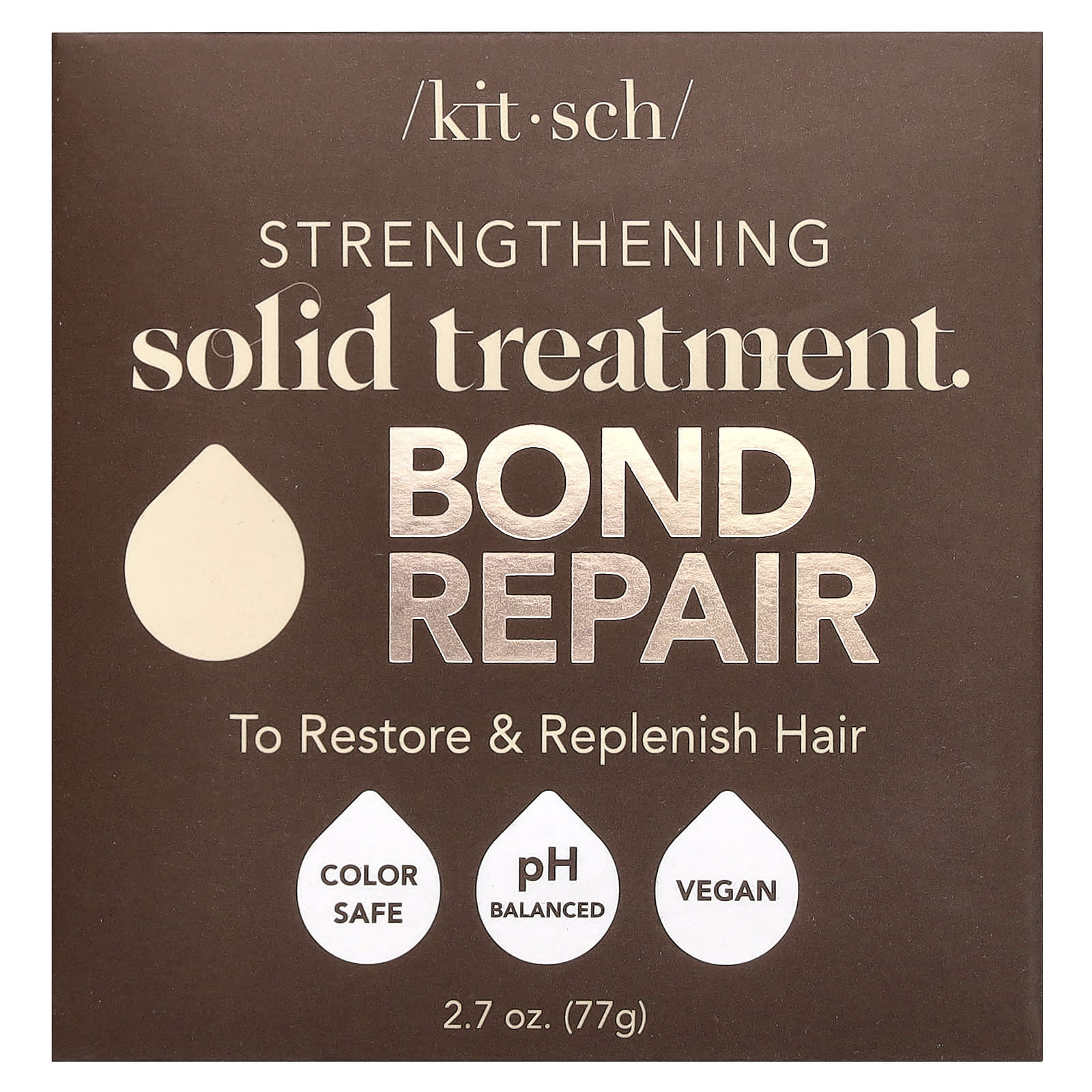 Kitsch Strength Treatment Bar Bond Repair бамбуковый цветок и иланг-иланг 77 г 27 унции 3590₽