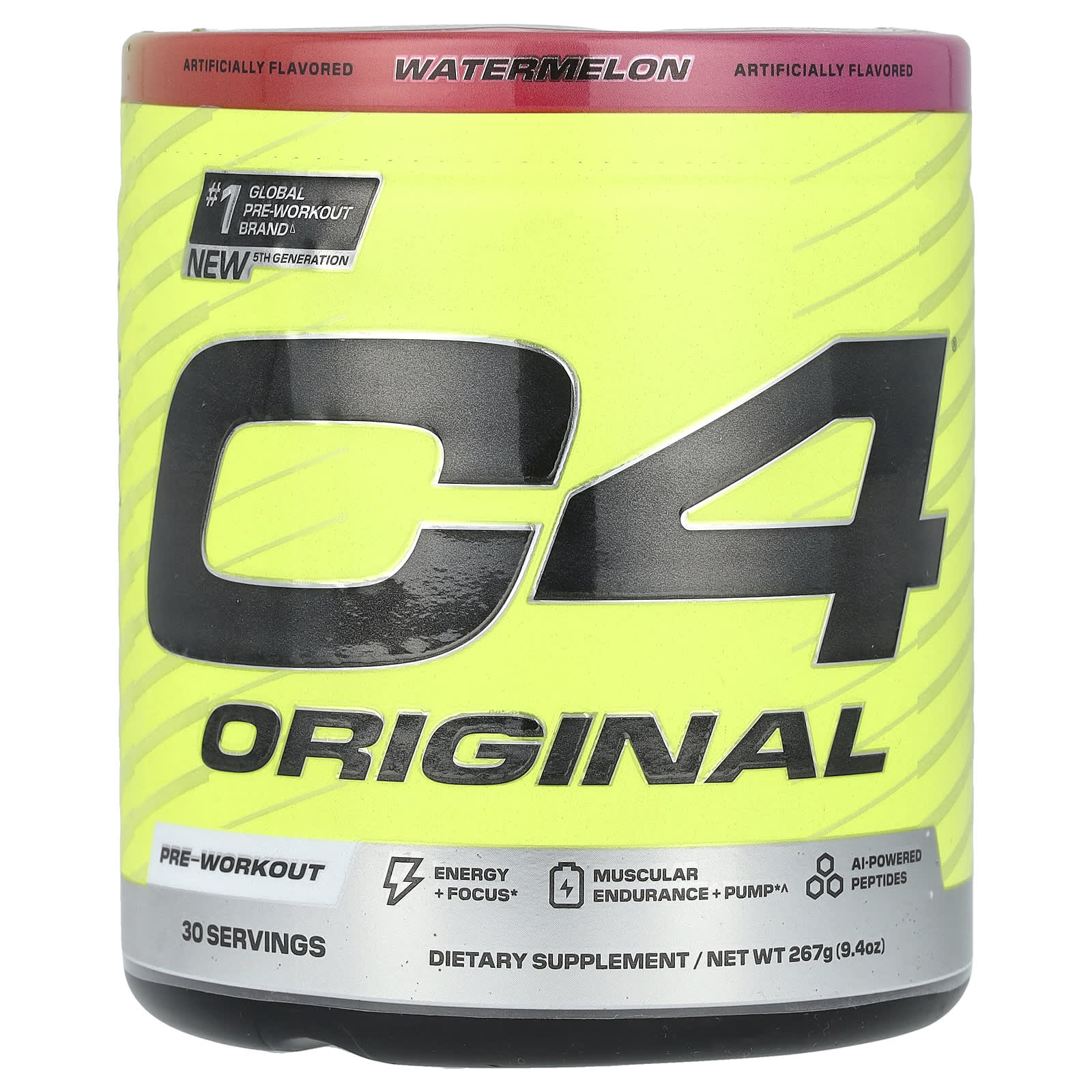 Cellucor C4 Original перед тренировкой арбуз 267 г 94 унции 6590₽