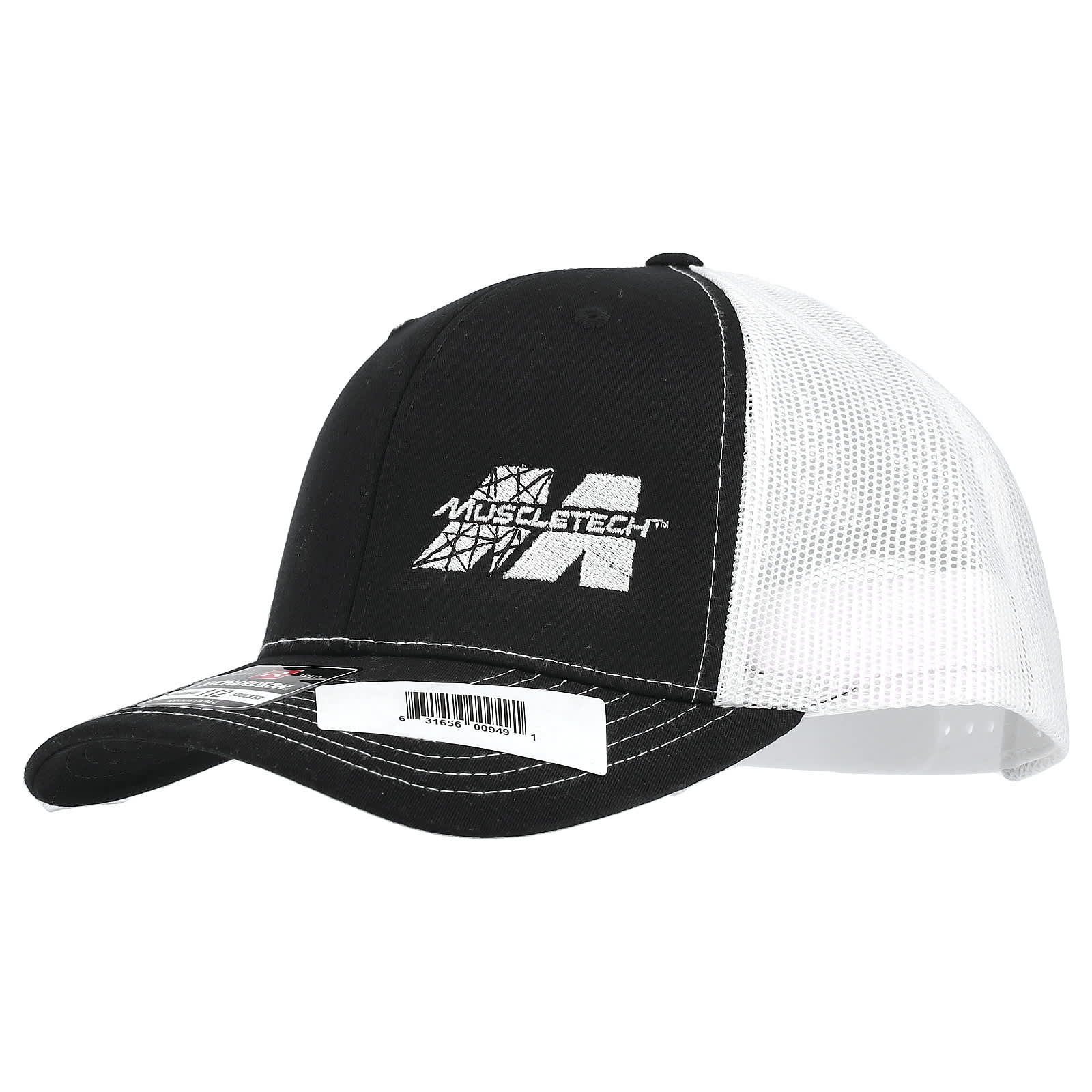 MuscleTech Snapback Trucker Cap BlackWhite 1 Count 3590₽