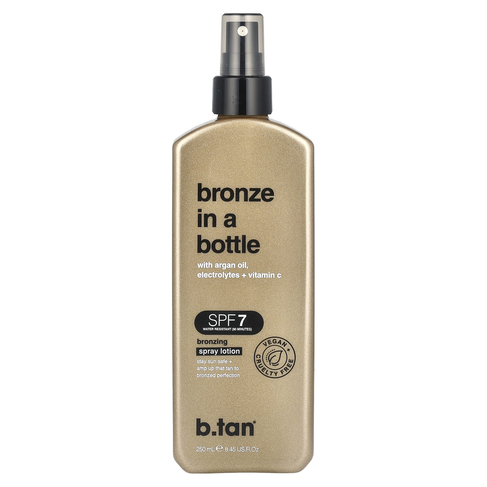 btan Bronze In A Bottle бронзирующий лосьон-спрей SPF 7 250 мл 845 жидк Унции 2090₽