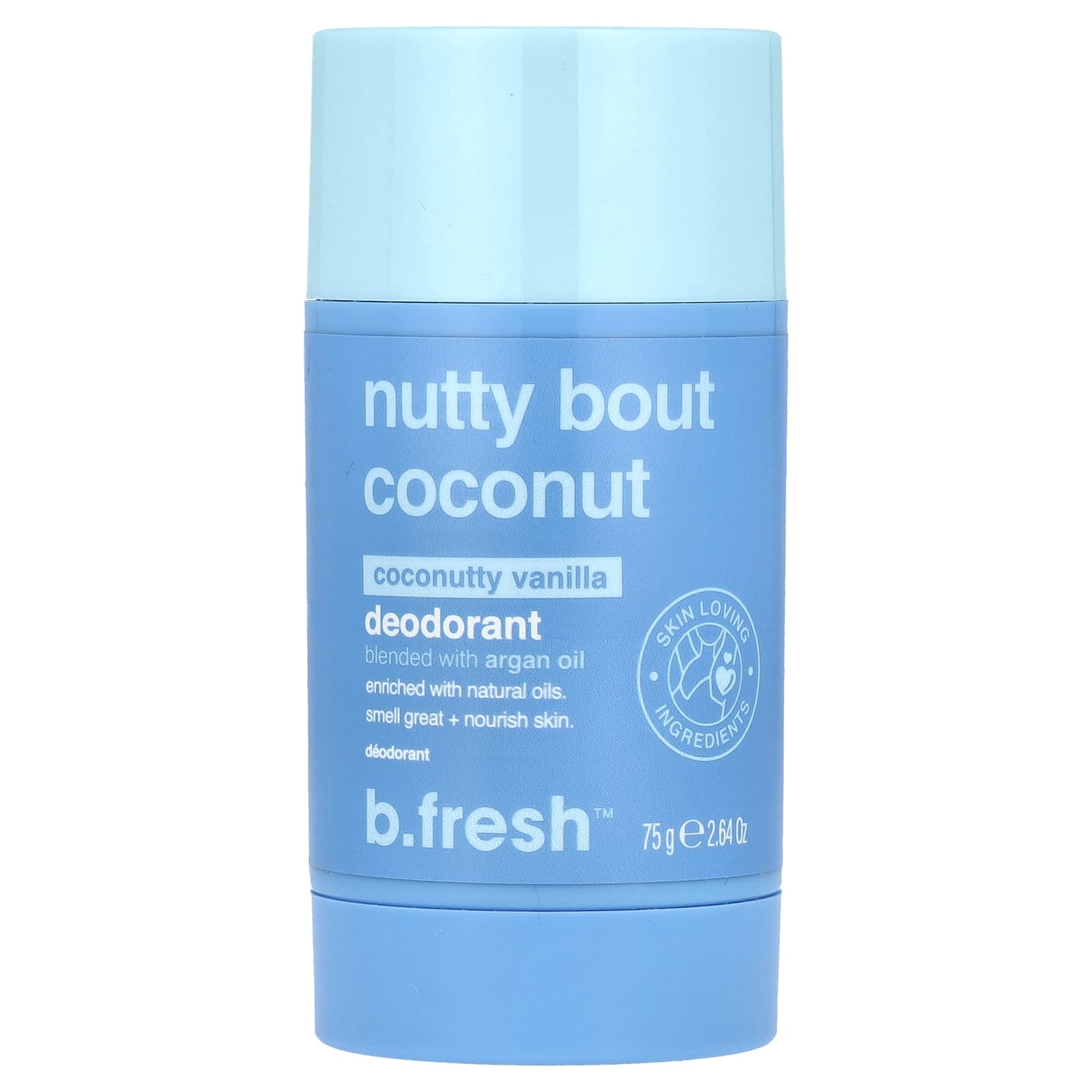 bfresh Deodorant with Argan Oil Coconutty Vanilla 264 oz 75 g 1790₽
