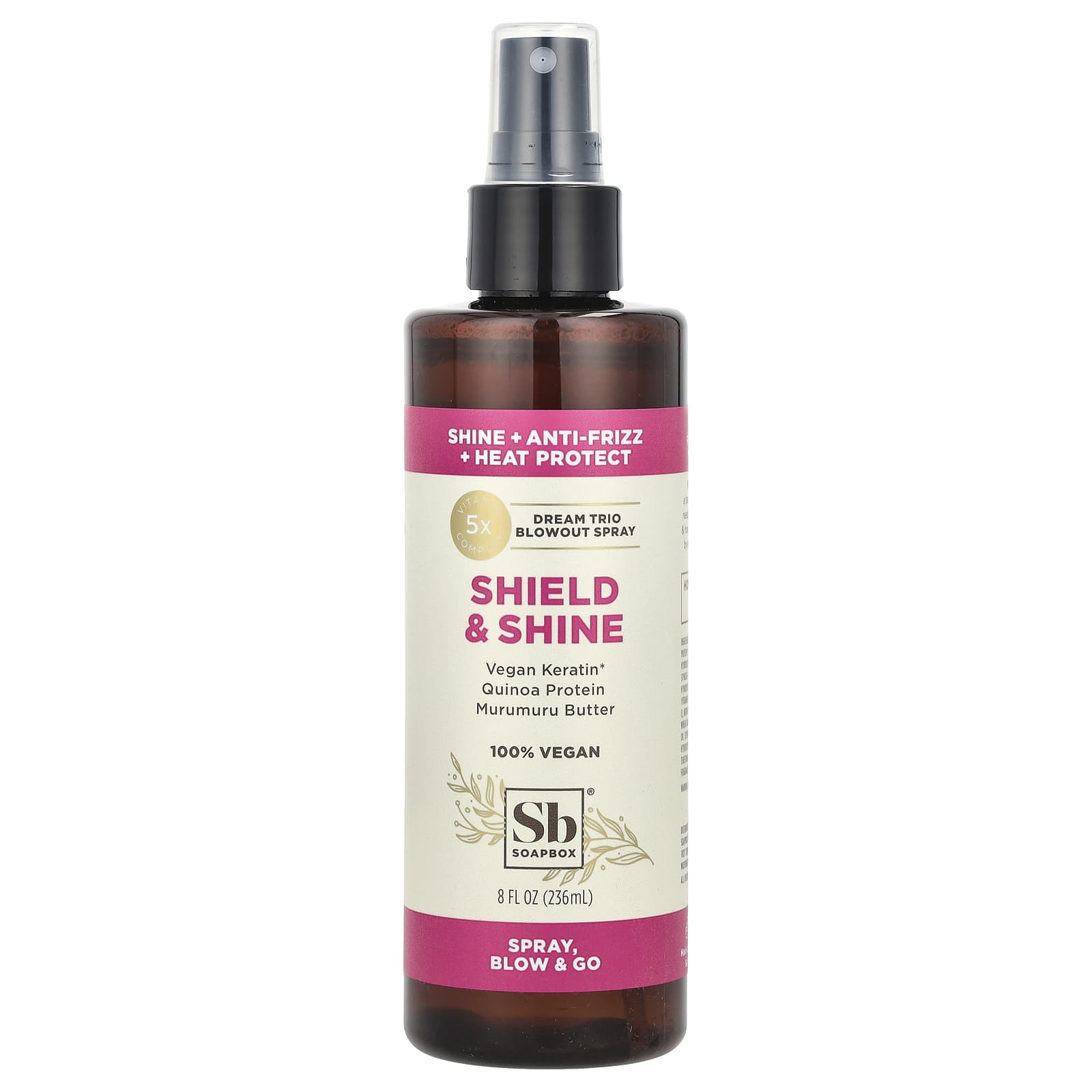 Soapbox Shield - Shine Dream Trio Blowout Spray 8 fl oz 236 ml 1790₽