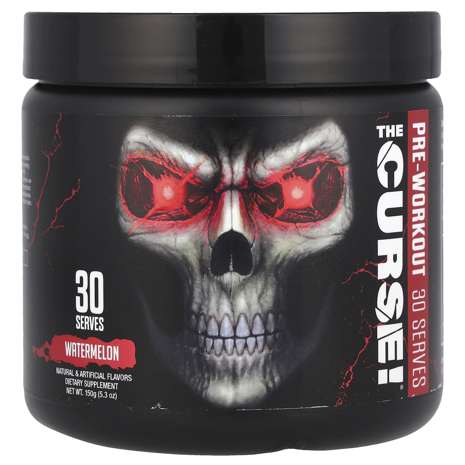 JNX Sports The Curse Pre-Workout Powder Watermelon 53 oz 150 g 3690₽
