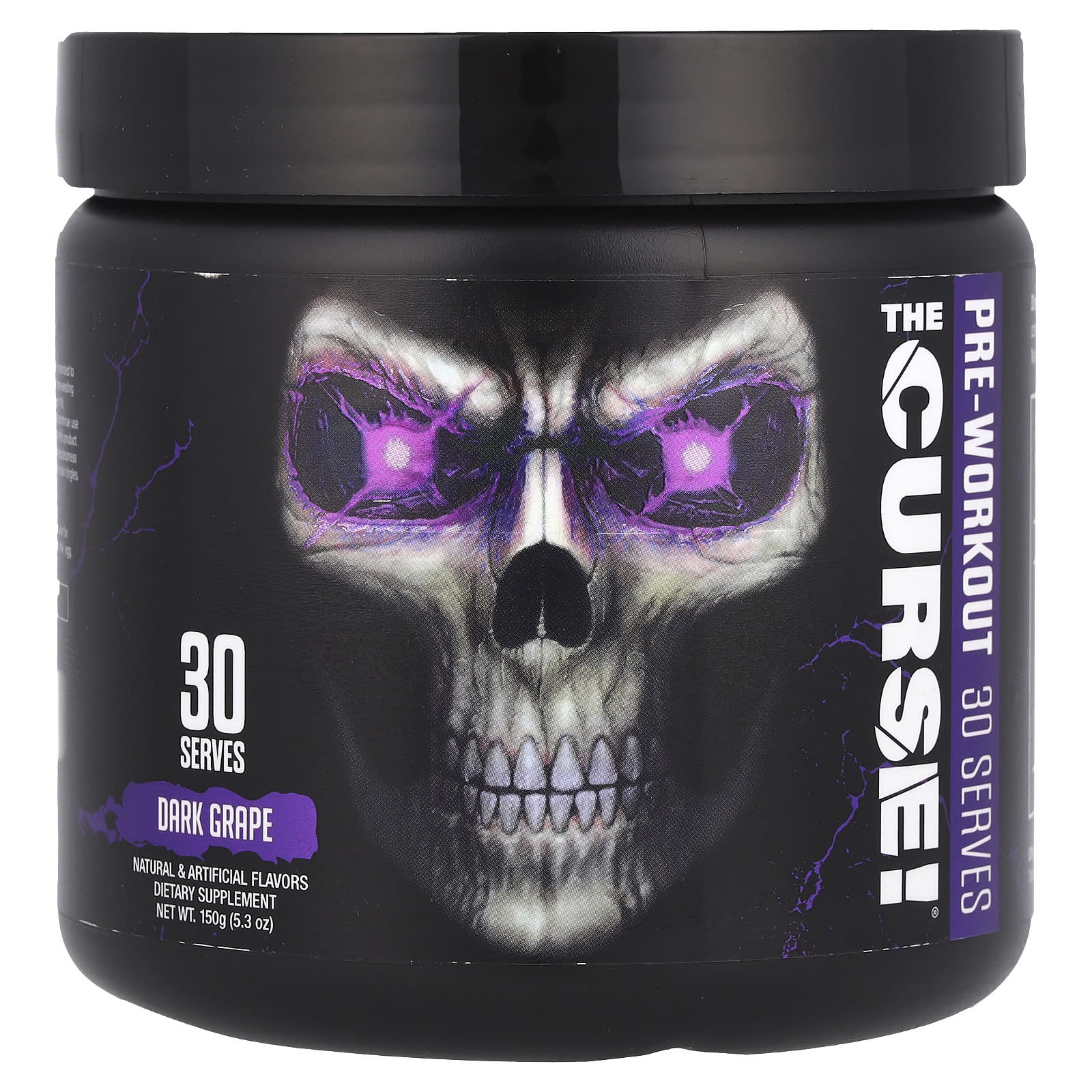 JNX Sports The Curse Pre-Workout Dark Grape 53 oz 150 g 4190₽