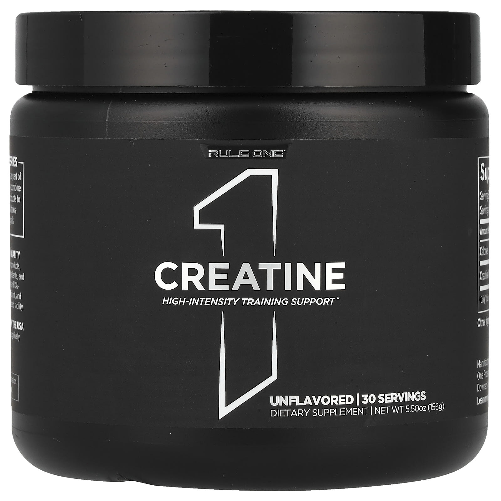 Rule One Proteins Creatine Unflavored 55 oz 156 g 2290₽