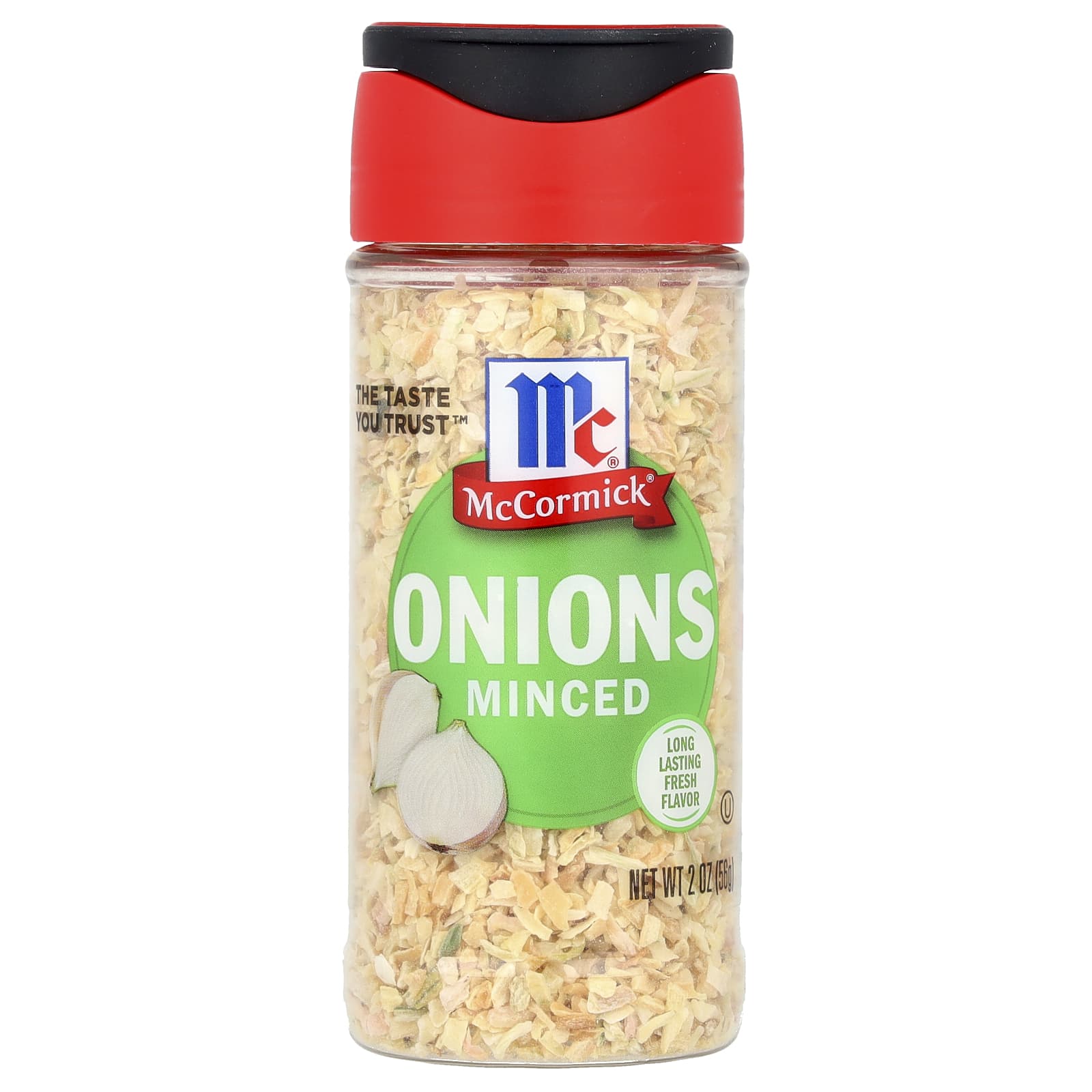 McCormick Minced Onions 2 oz 56 g 1490₽