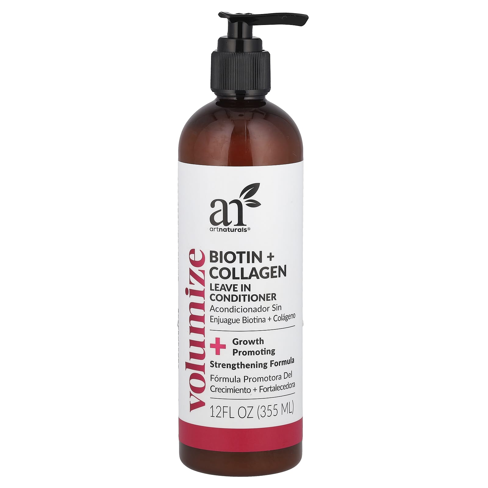 artnaturals Volumize биотин и коллаген несмываемый кондиционер 355 мл 12 жидк Унций 1990₽