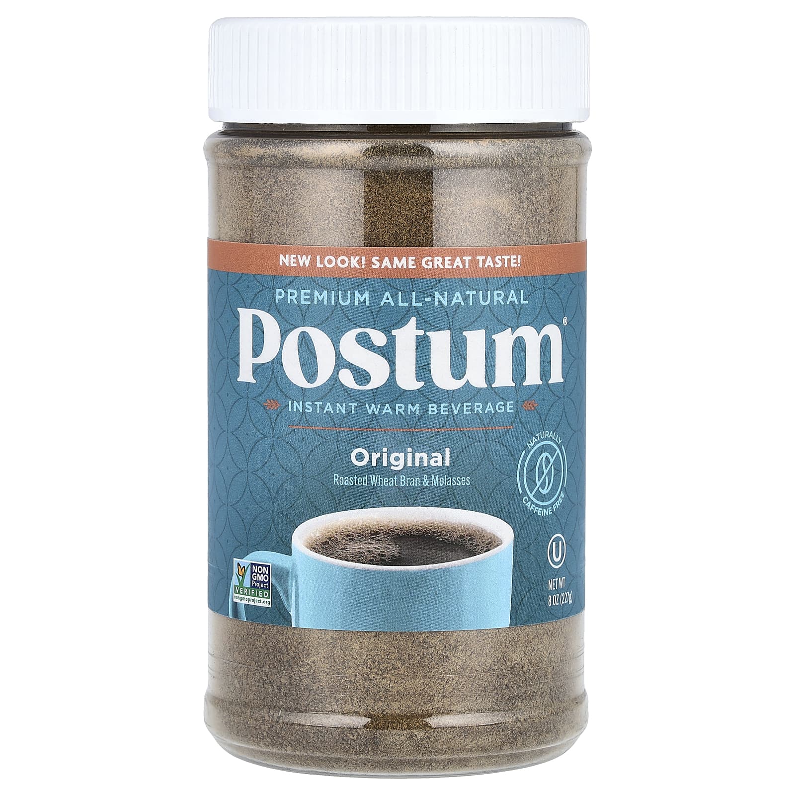 Postum Теплый напиток быстрого приготовления оригинальный без кофеина 227 г 8 унций 2890₽