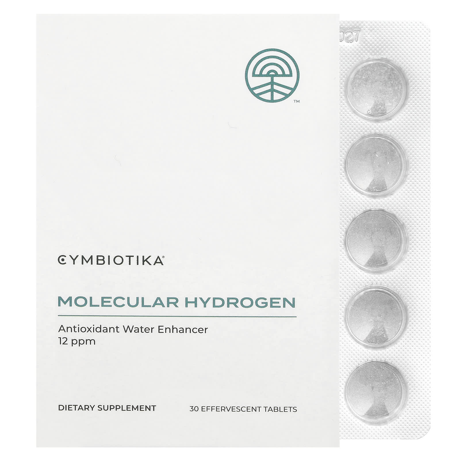 Cymbiotika, Molecular Hydrogen, 30 шипучих таблеток