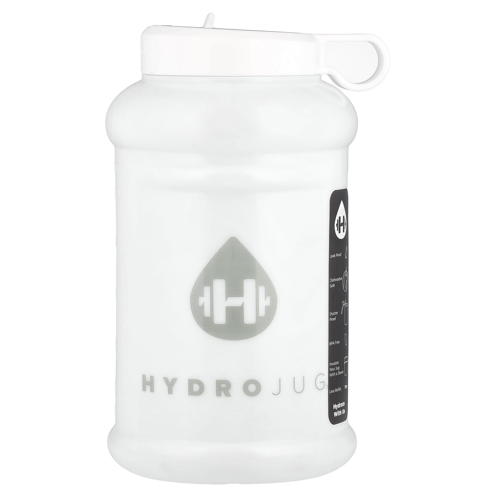 HydroJug Pro Jug V2 белый 73 унции 4190₽