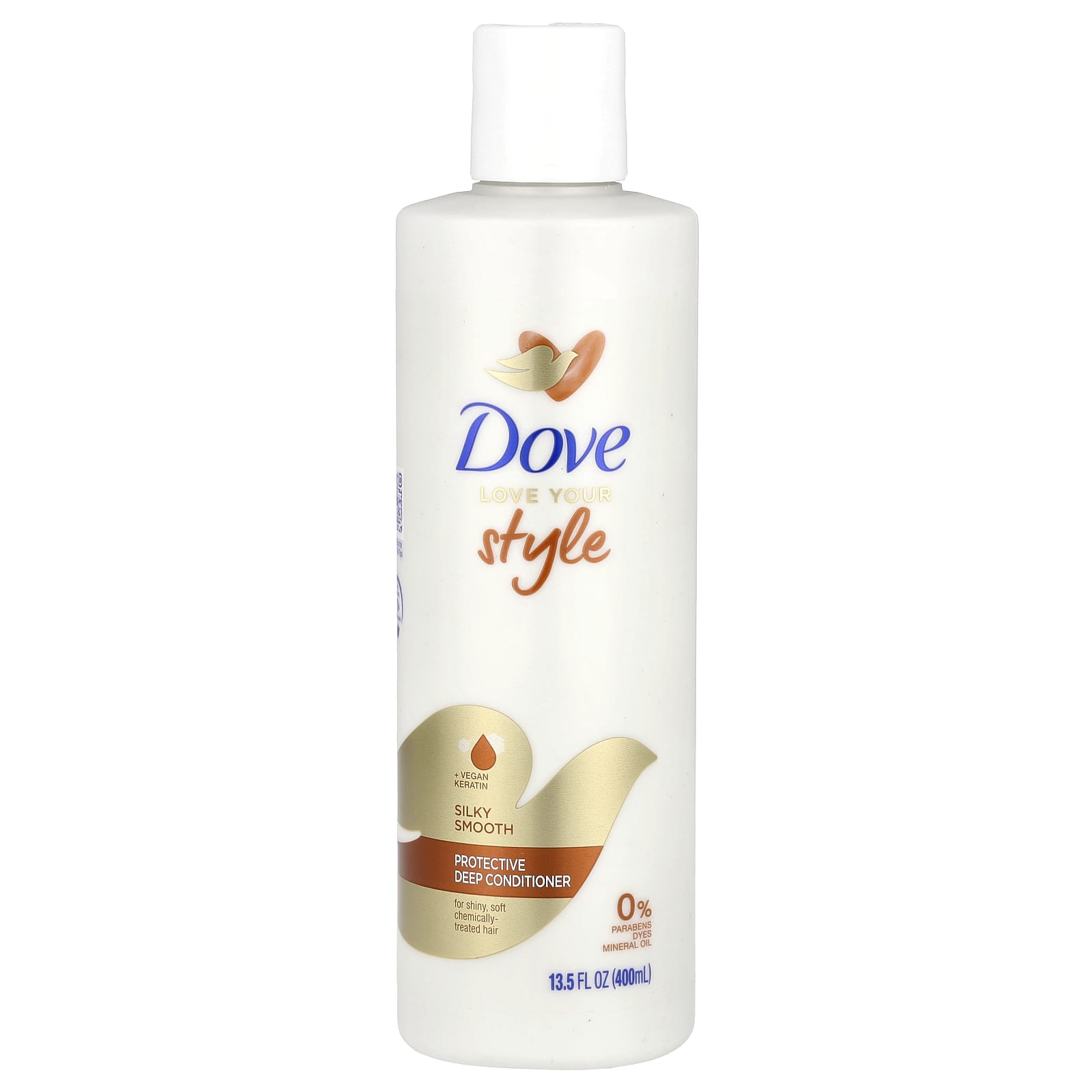 Dove Protective Deep Conditioner Silky Smooth 400 мл 135 жидк Унции 1890₽