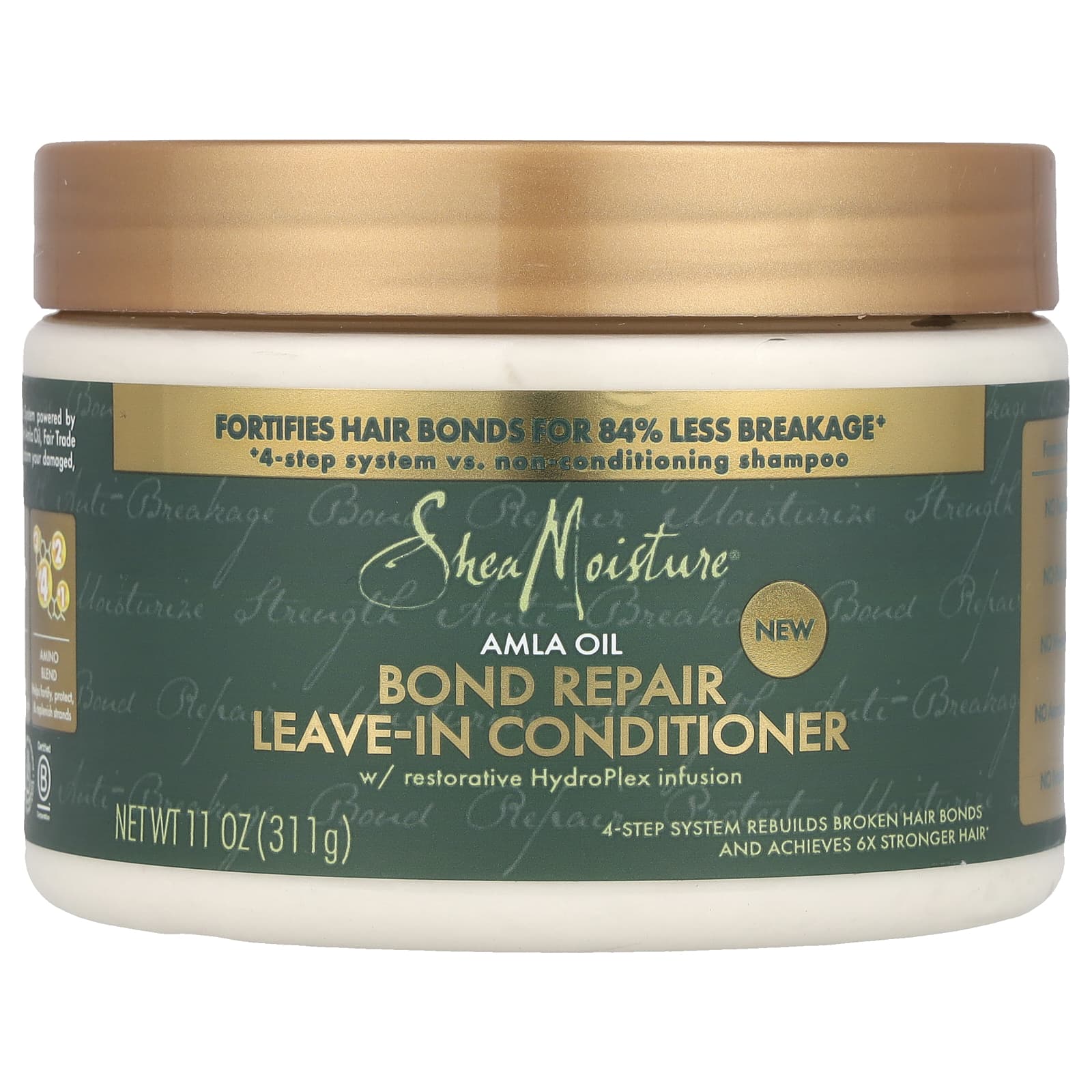 SheaMoisture Несмываемый кондиционер Bond Repair масло амлы 311 г 11 унций 2290₽