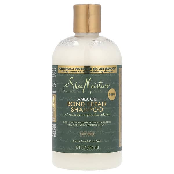 SheaMoisture, Bond Repair, шампунь, масло амлы, 384 мл (13 жидк. Унций)