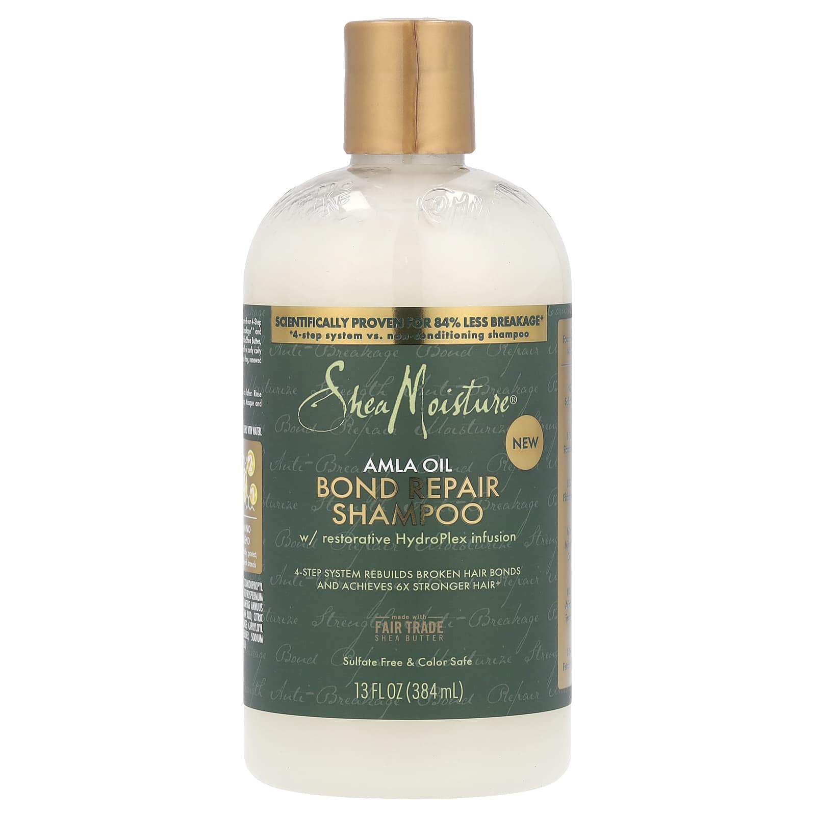 SheaMoisture Bond Repair шампунь масло амлы 384 мл 13 жидк Унций 2190₽