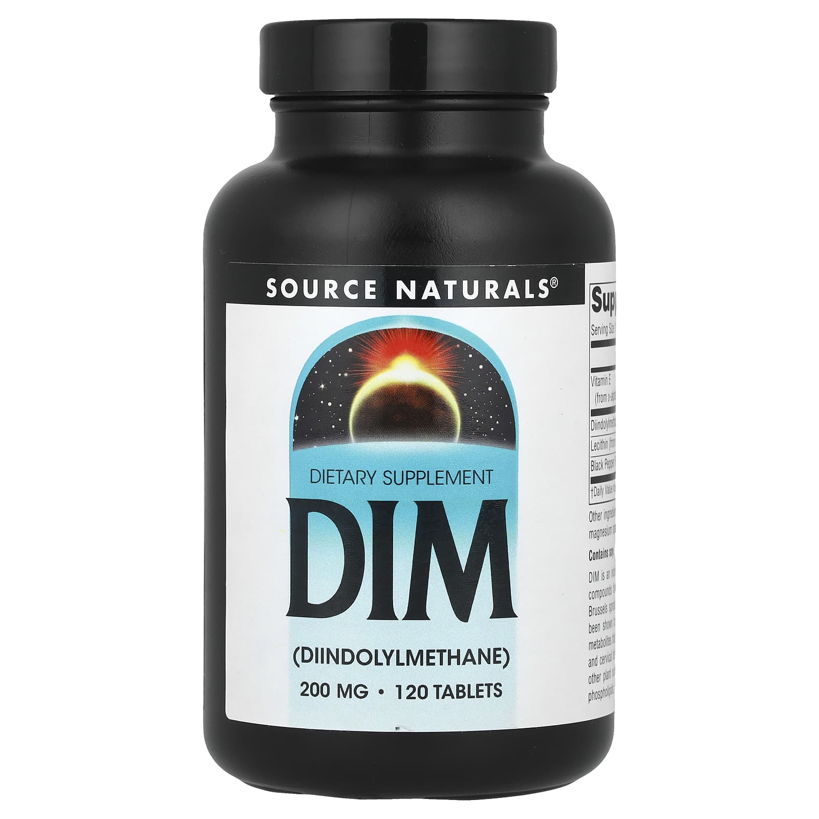 Source Naturals DIM 200 мг 120 таблеток 4590₽