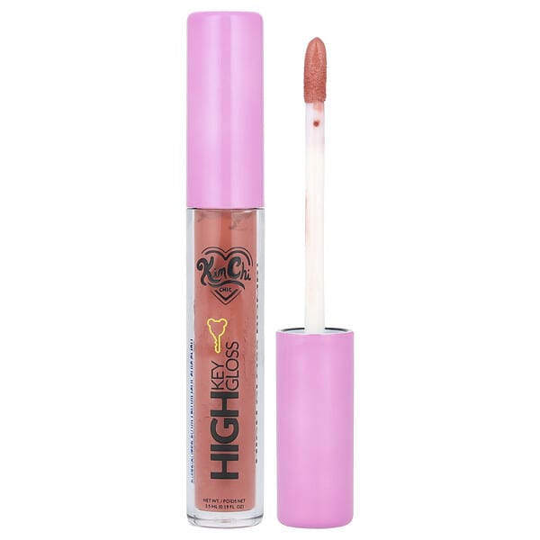 KimChi Chic Beauty, High Key Gloss, блонд HKG07 с изюмом, 3,5 мл (0,19 жидк. Унции)