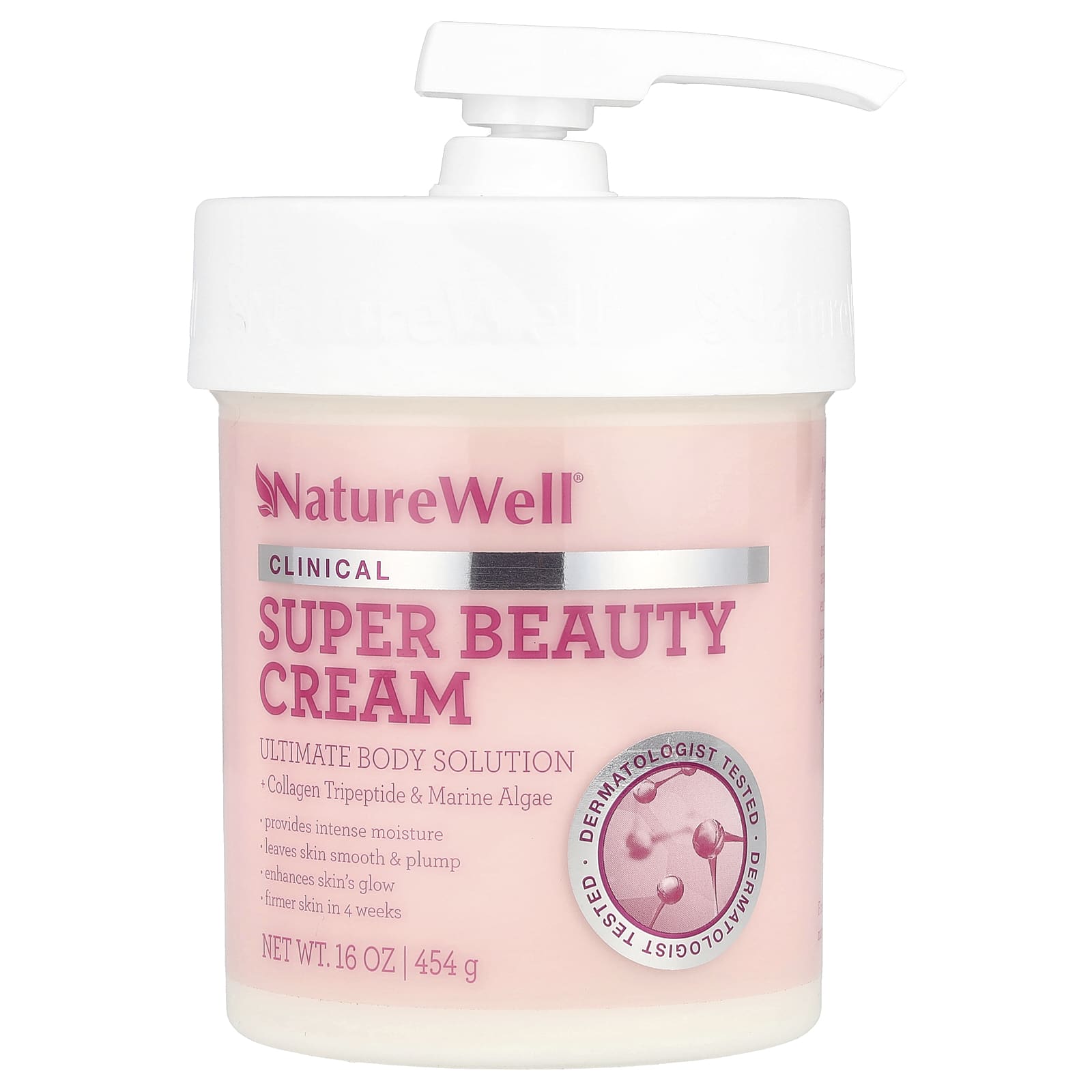 Naturewell Super Beauty Cream 454 г 16 унций 2890₽