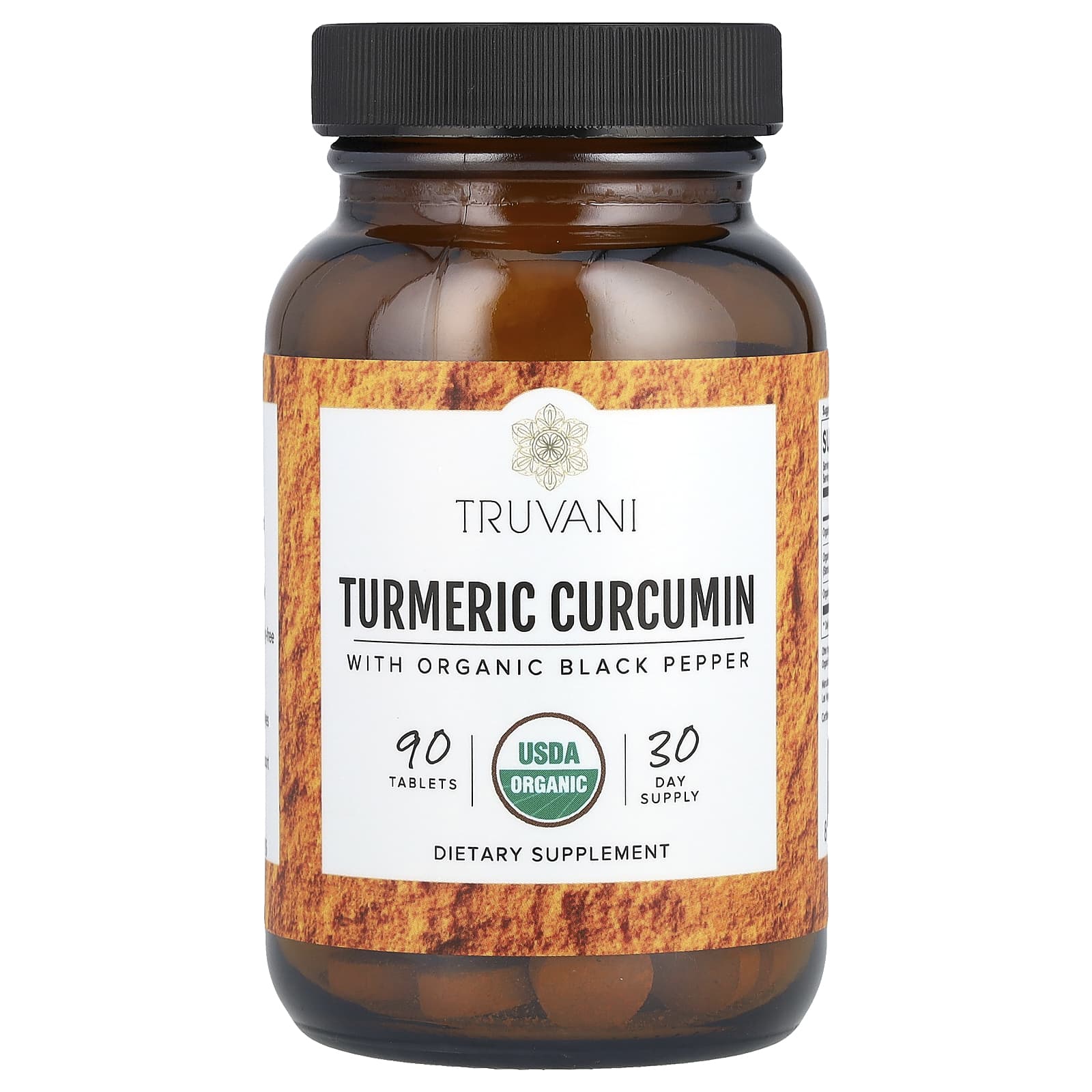 Truvani Куркумин куркумин 90 таблеток 4290₽