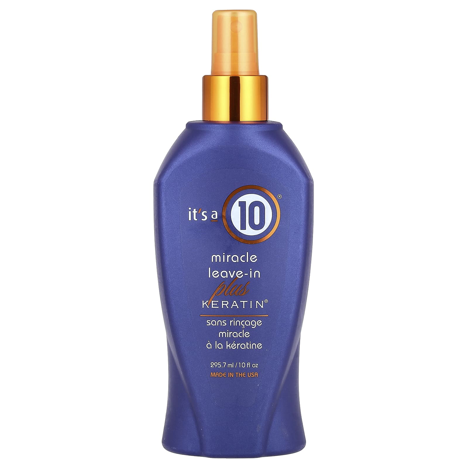 Its a 10 Miracle Leave-In Plus Keratin 2957 мл 10 жидк Унций 6590₽