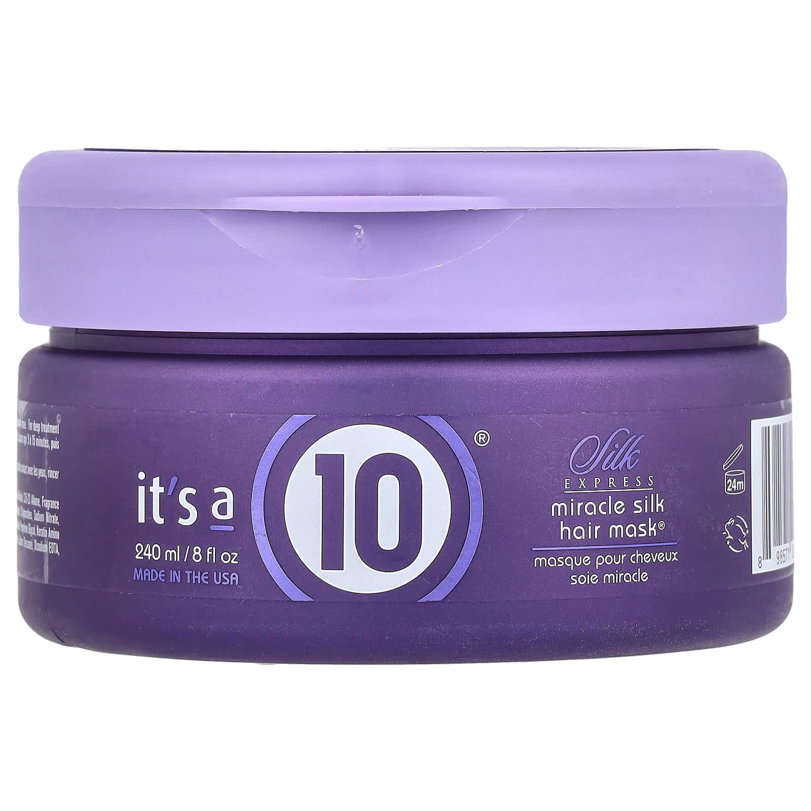 Its a 10 Silk Express маска для волос Miracle Silk 240 мл 8 жидк Унций 5890₽