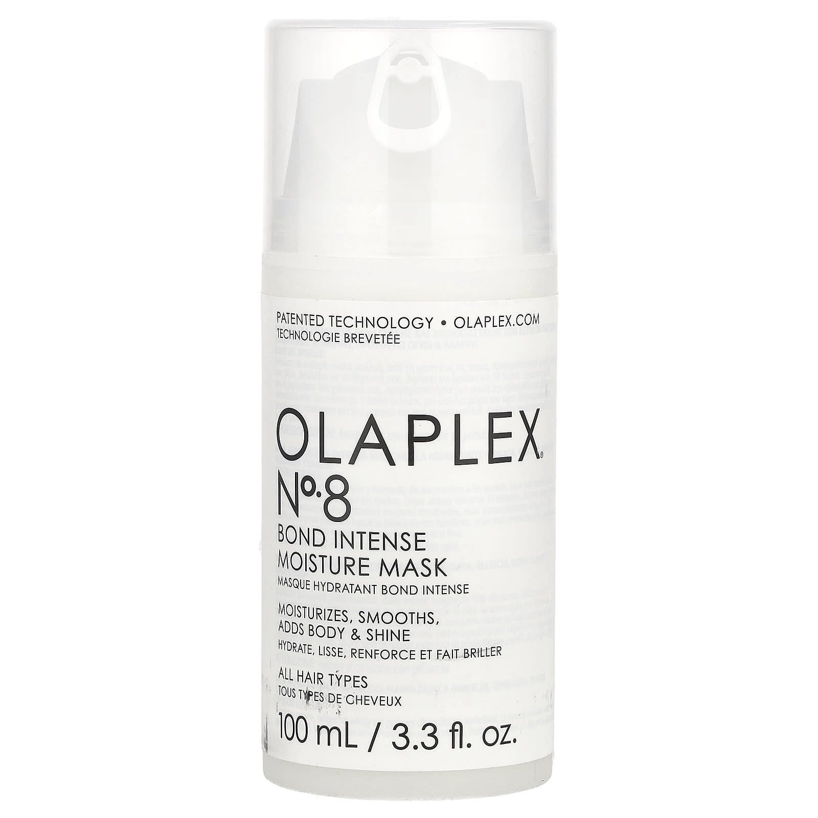 Olaplex 8 Bond Intense Moisture Mask 100 мл 33 жидк Унции 5890₽