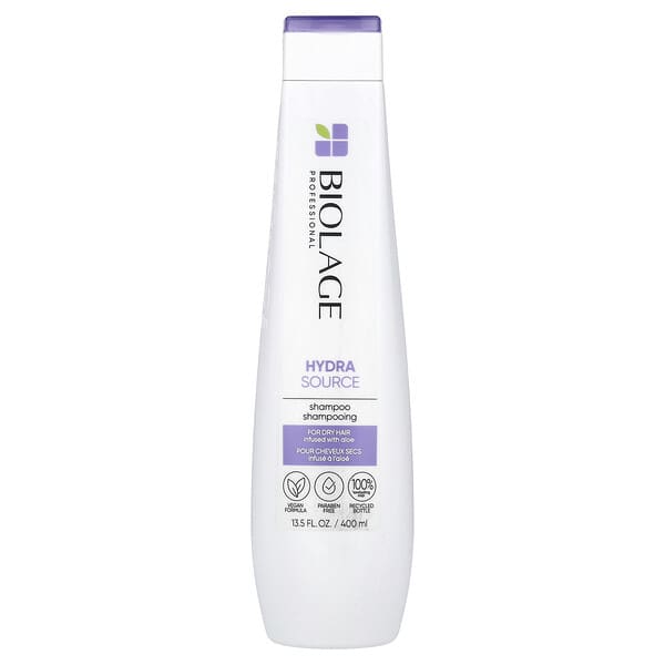 Biolage, Hydra Source, шампунь для сухих волос, 400 мл (13,5 жидк. Унции)