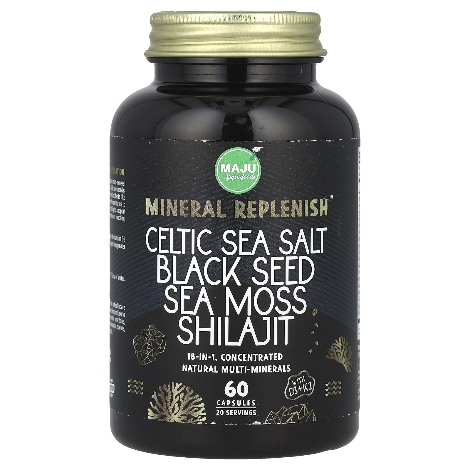 Maju Superfoods Mineral Replenish 60 капсул 5690₽