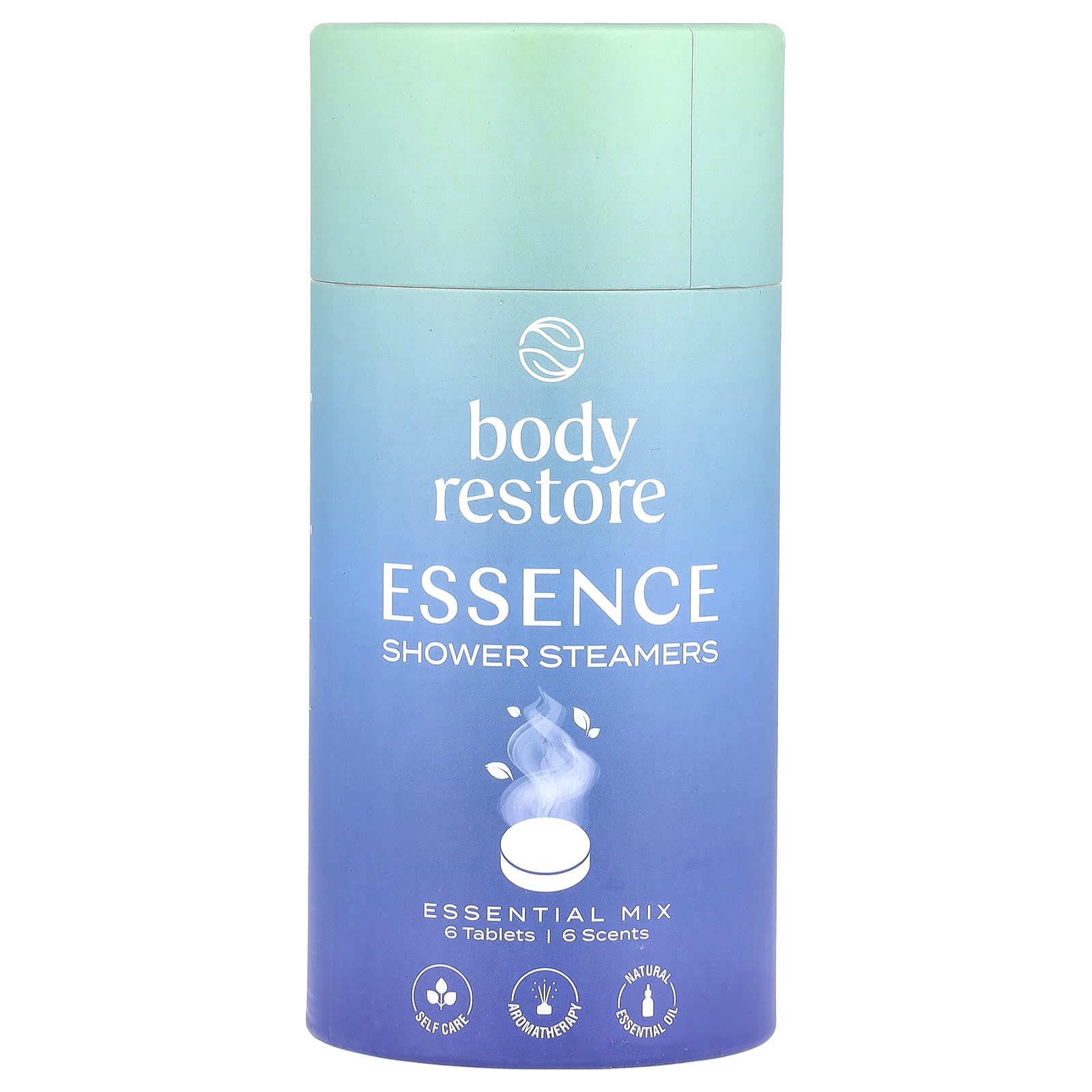 Body Restore Пароварки для душа Essence смесь Essential 6 таблеток 53 унции 2390₽