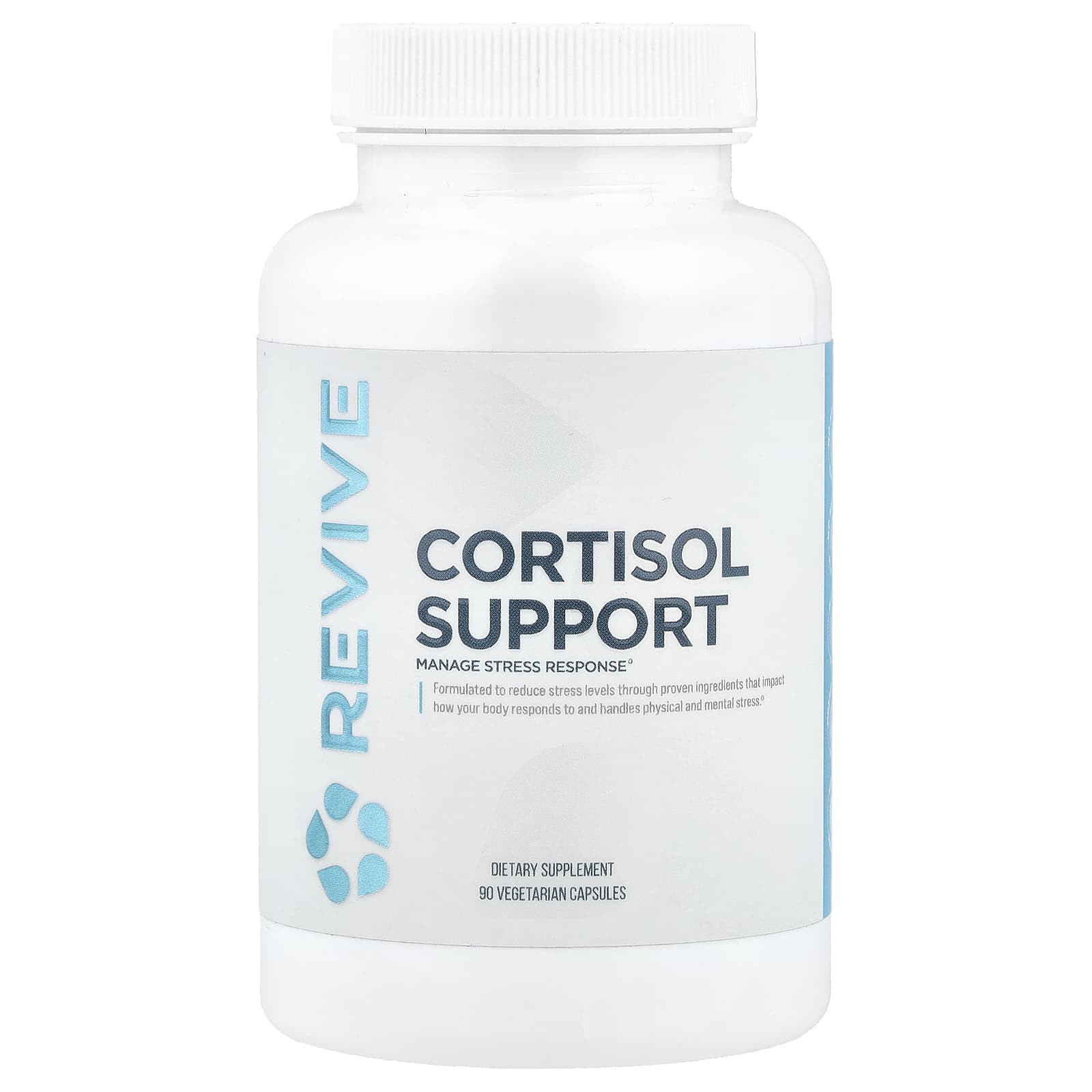 Revive Cortisol Support 90 вегетарианских капсул 9490₽