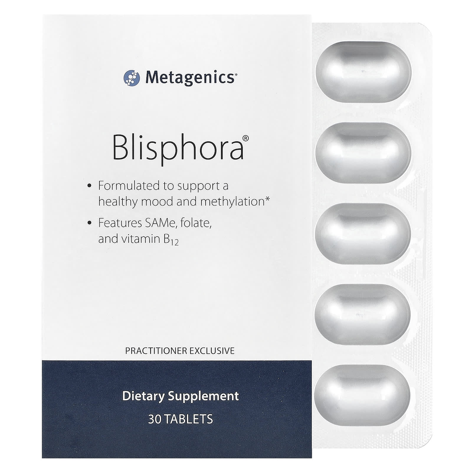 Metagenics Blisphora 30 таблеток 15490₽