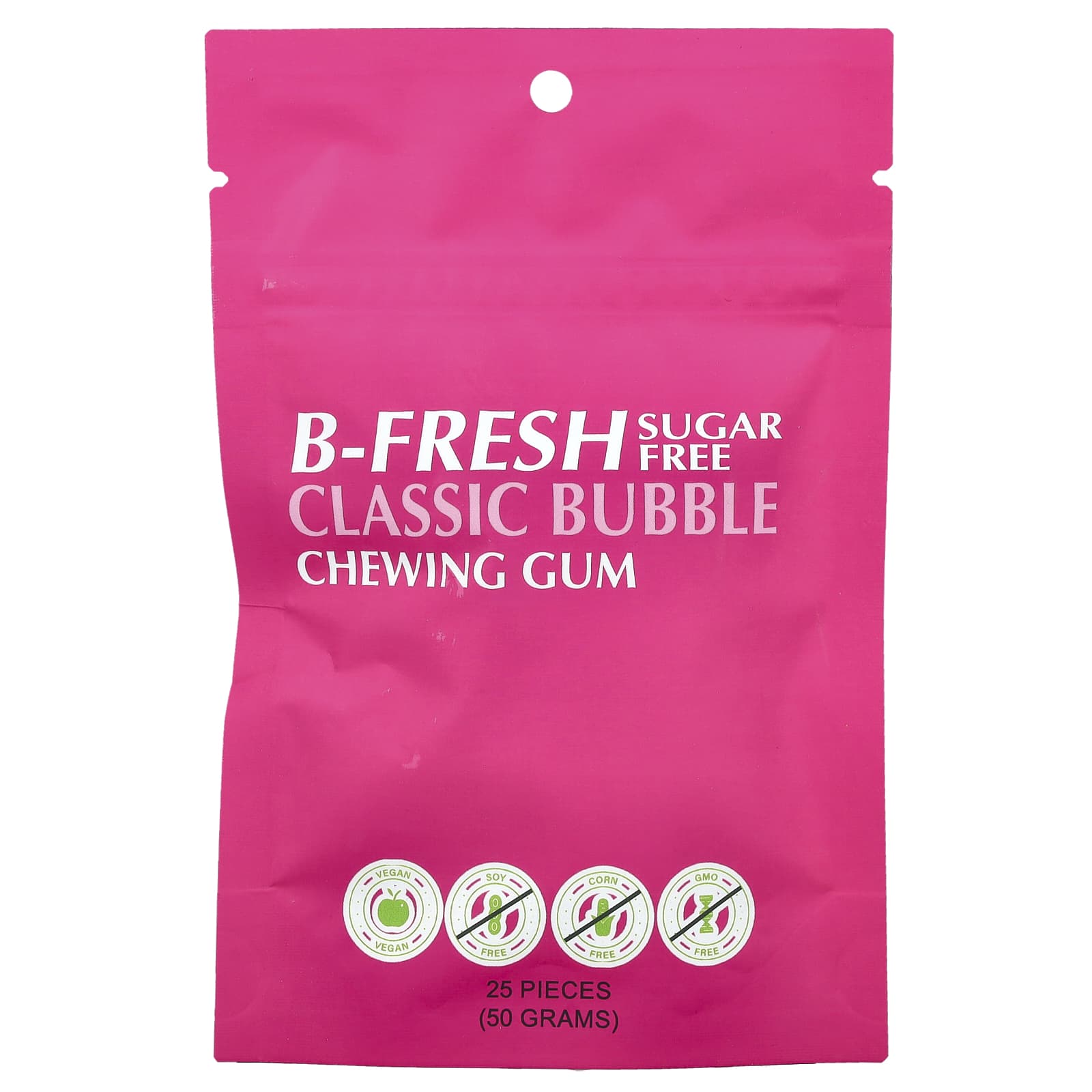 B-Fresh Жевательная резинка классическая без сахара 25 шт 50 г 2890₽