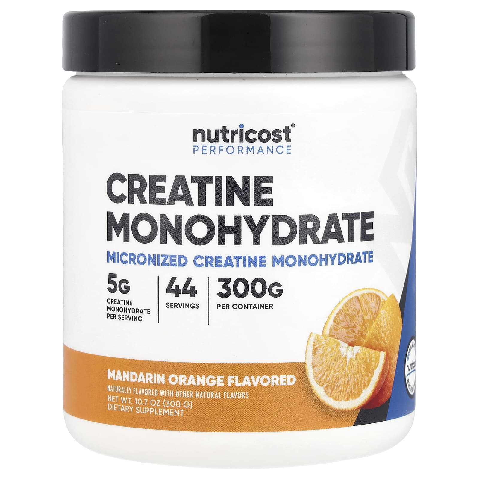 Nutricost Performance моногидрат креатина мандарин 300 г 107 унции 2790₽