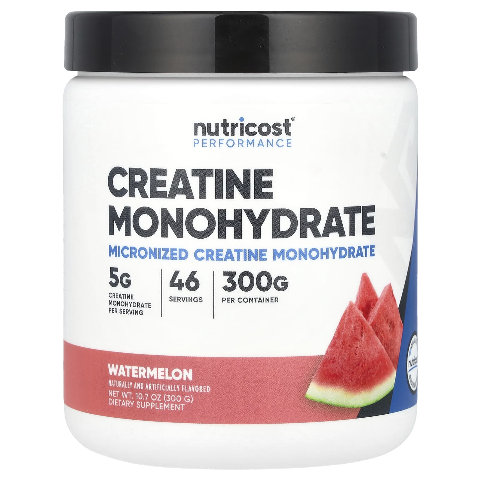Nutricost Performance моногидрат креатина арбуз 300 г 107 унции 2790₽