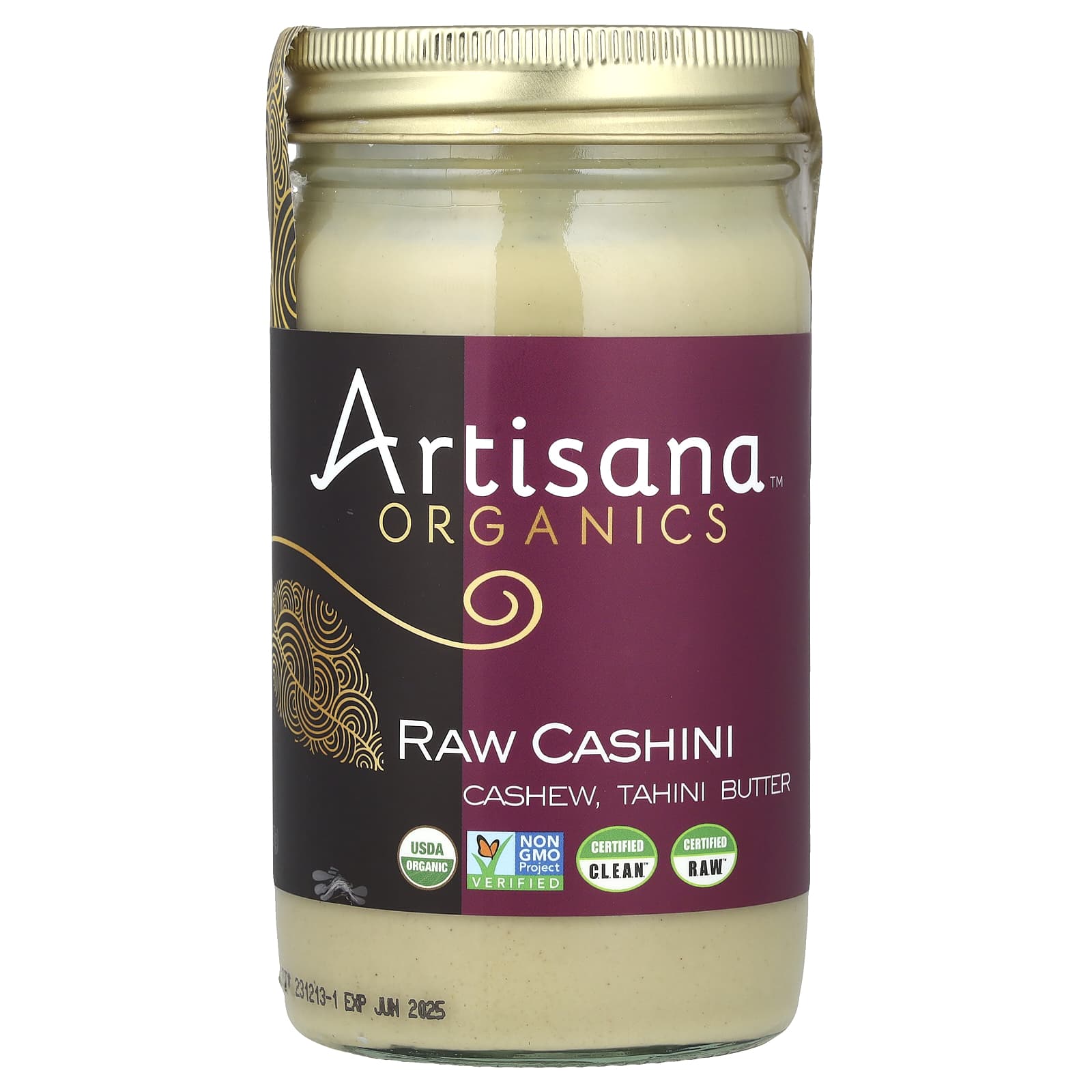 Artisana Organics Raw Cashini кешью масло тахини 397 г 14 унций 2190₽