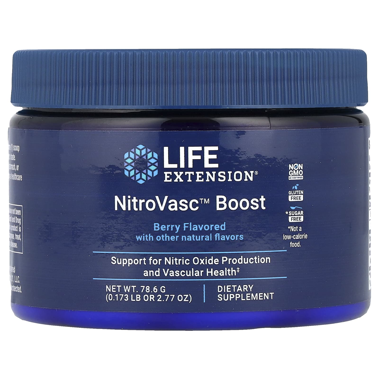 Life Extension NitroVasc Boost ягодный 786 г 4090₽