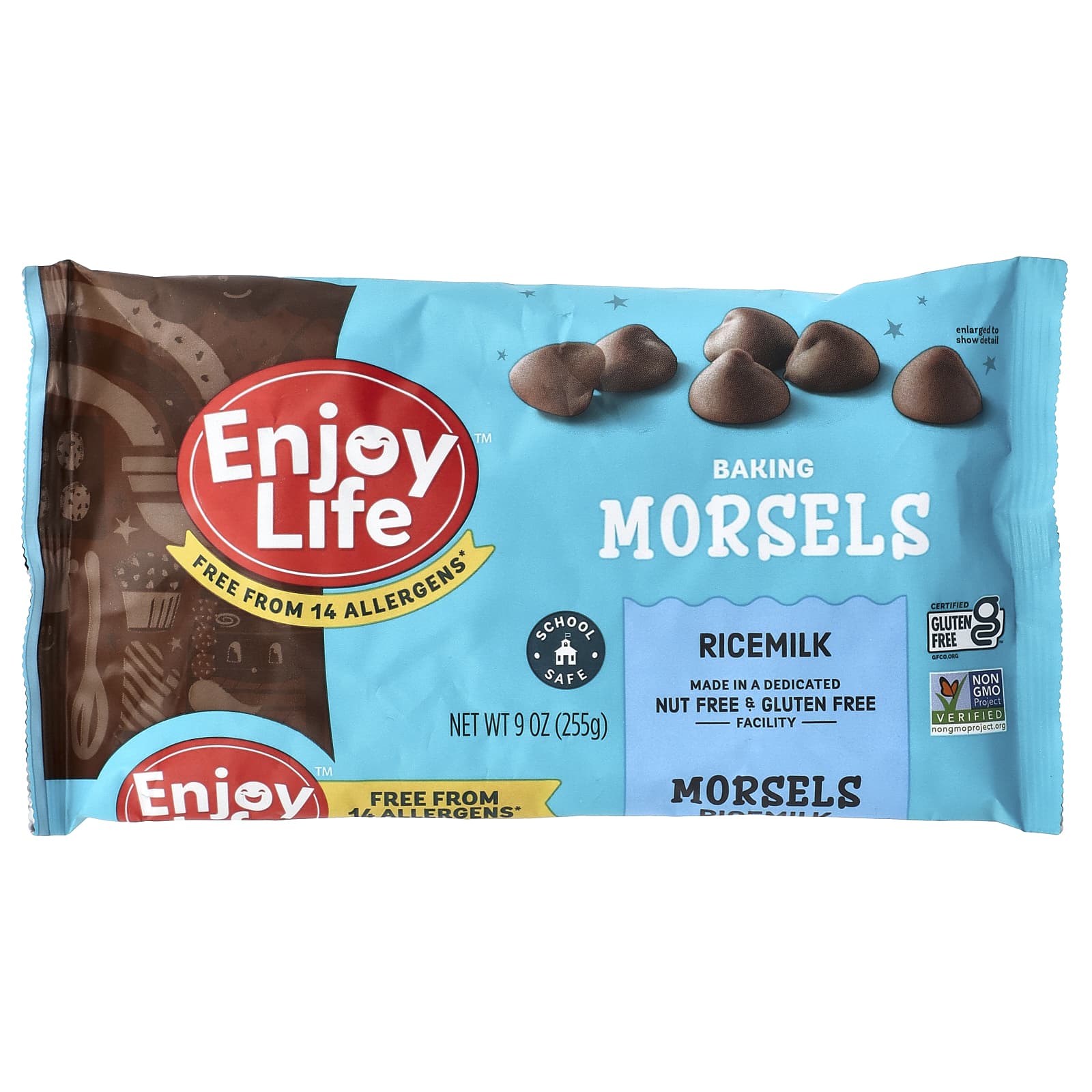Enjoy Life Foods Baking Morsels рисовое молоко 255 г 9 унций 1890₽