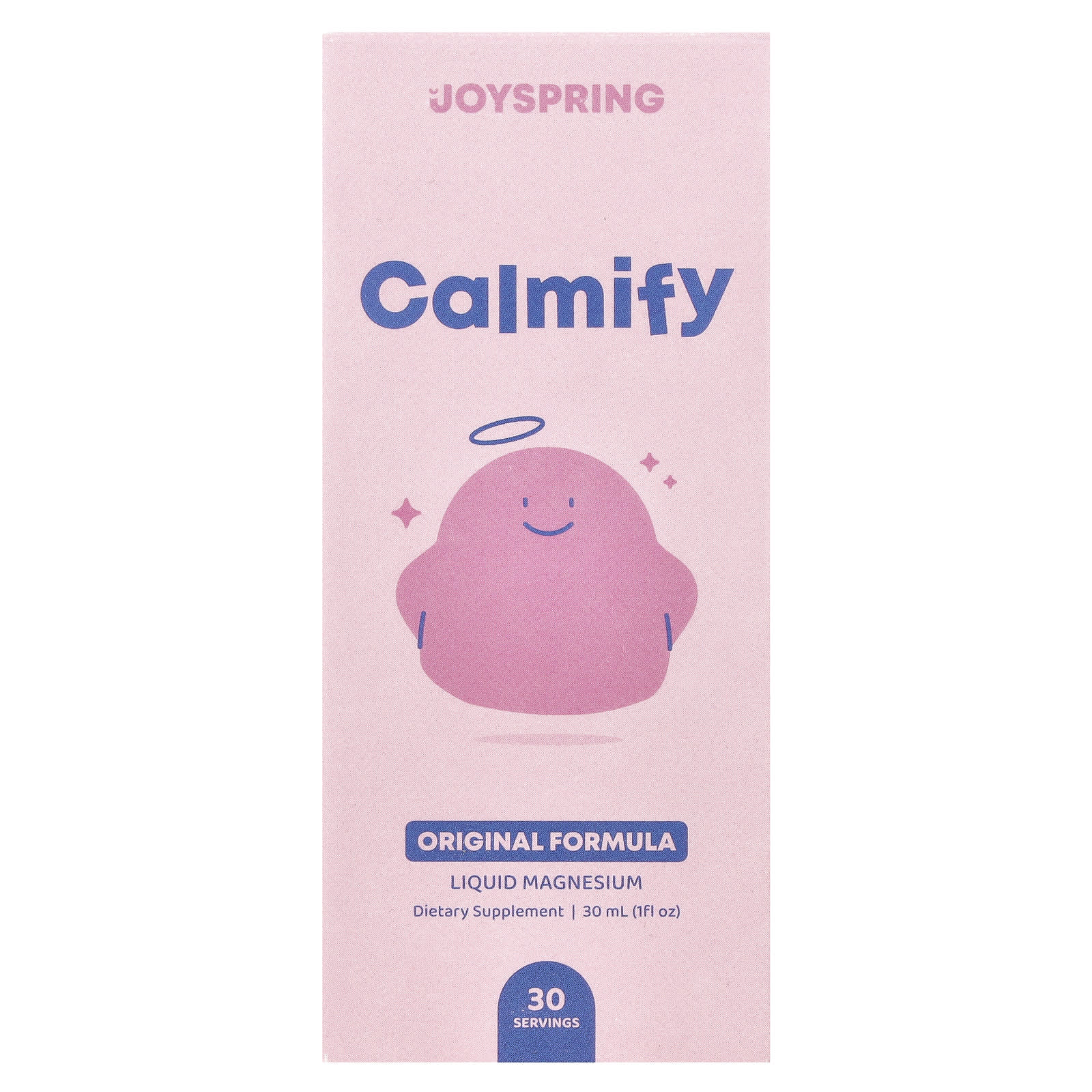 JoySpring Calmify жидкий магний 30 мл 1 жидк Унция 4790₽