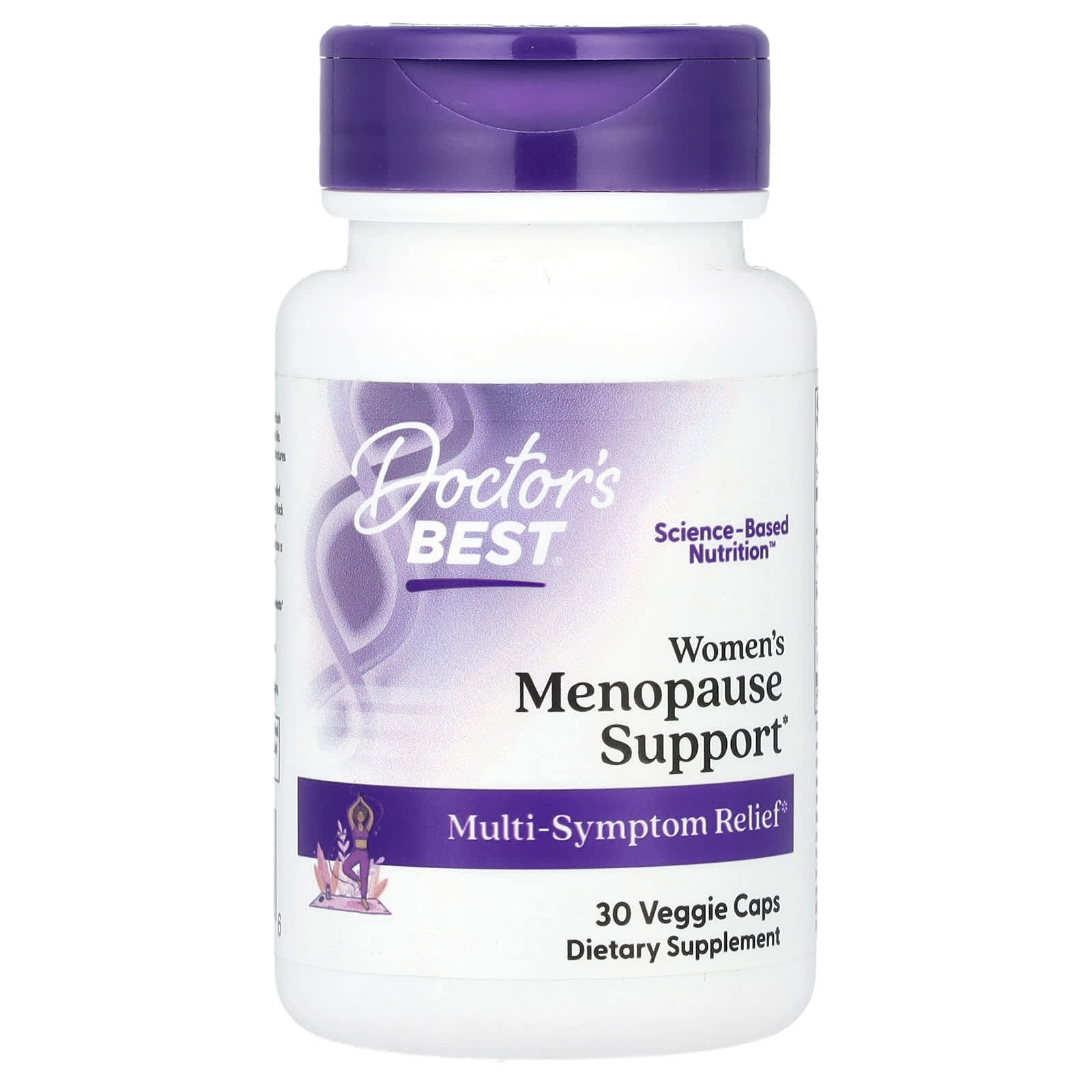 Doctors Best Womens Menopause Support 30 вегетарианских капсул 4390₽